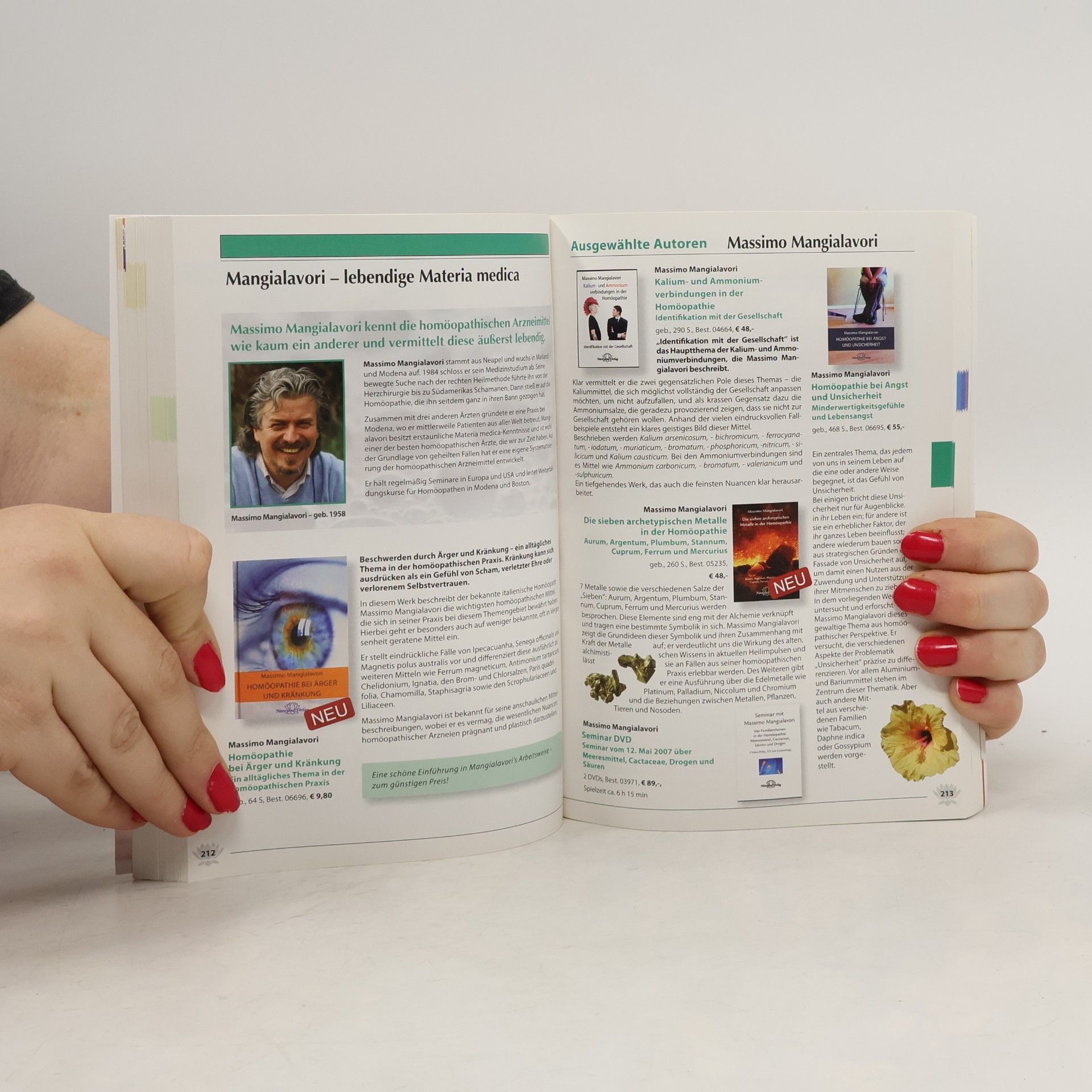 Various authors Gesamtverzeichnis homöopathischer Bücher 2012