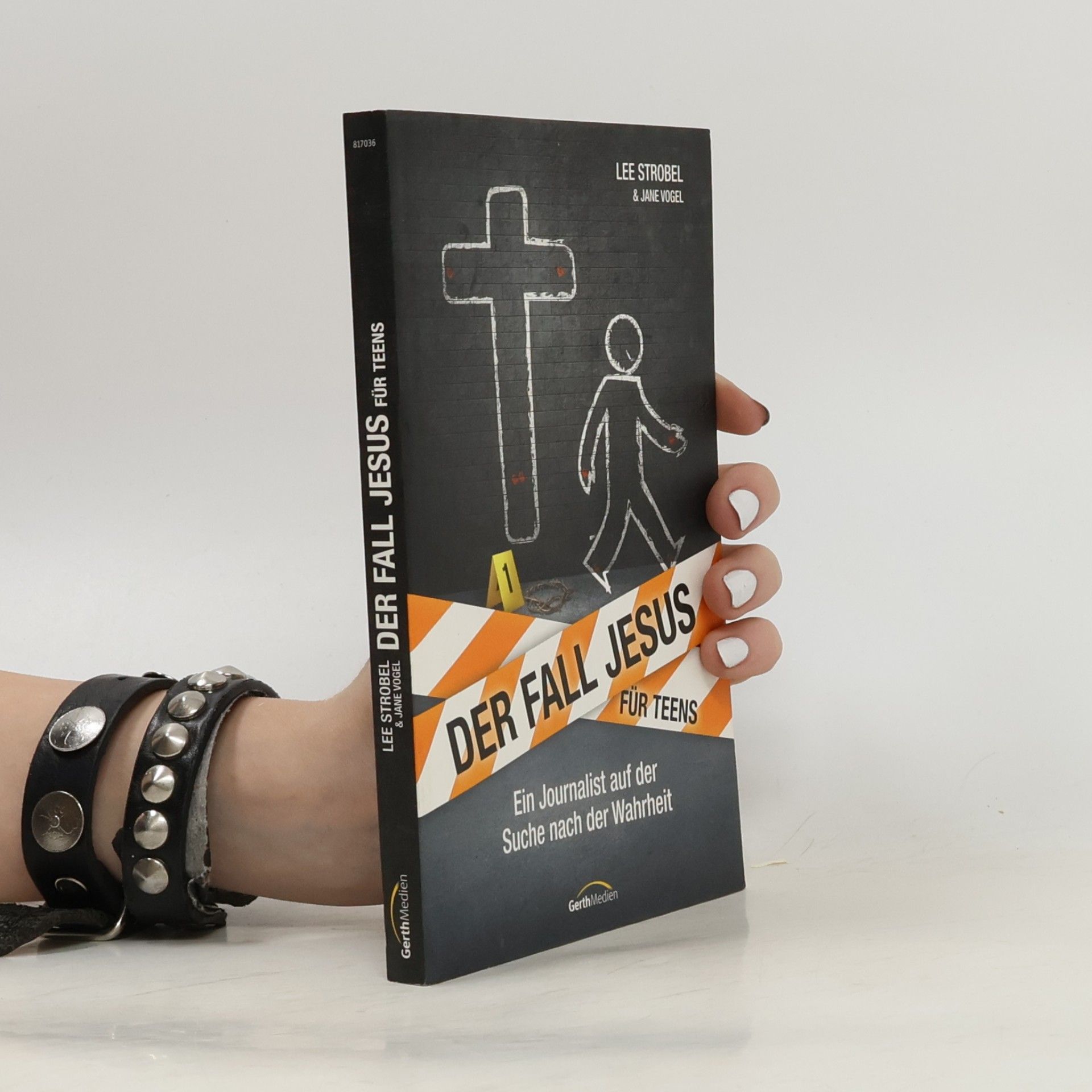 Jane Vogel Der Fall Jesus. Für Teens