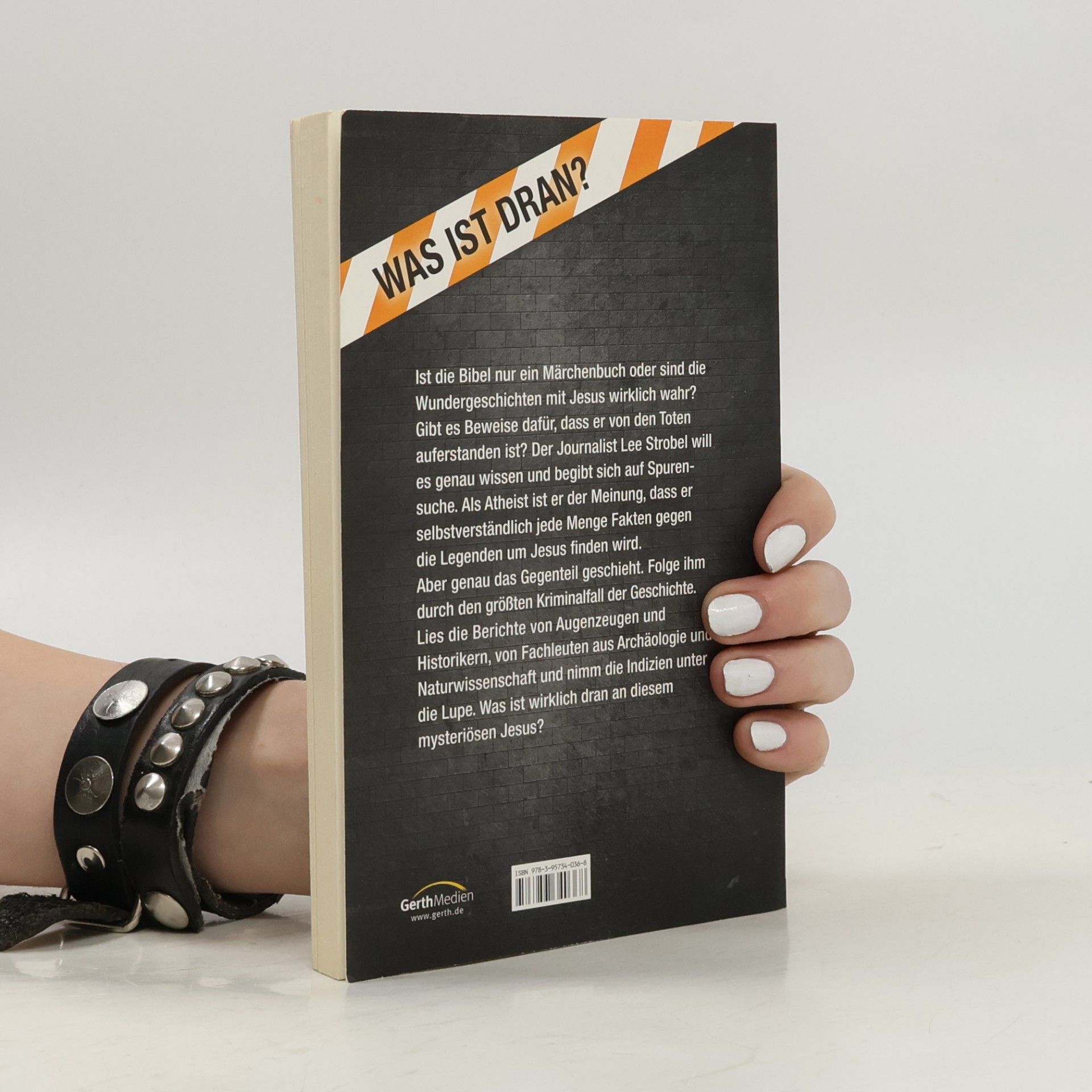 Lee Strobel Der Fall Jesus. Für Teens