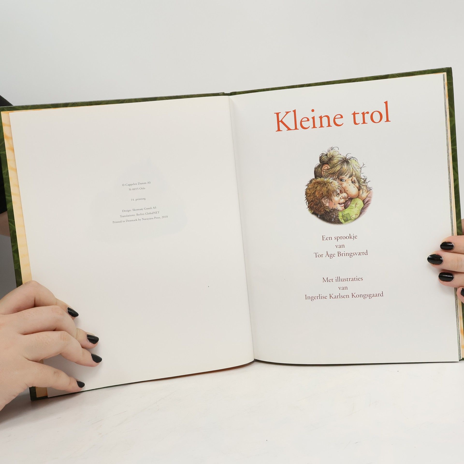 Tor Åge Bringsværd De kleine trol