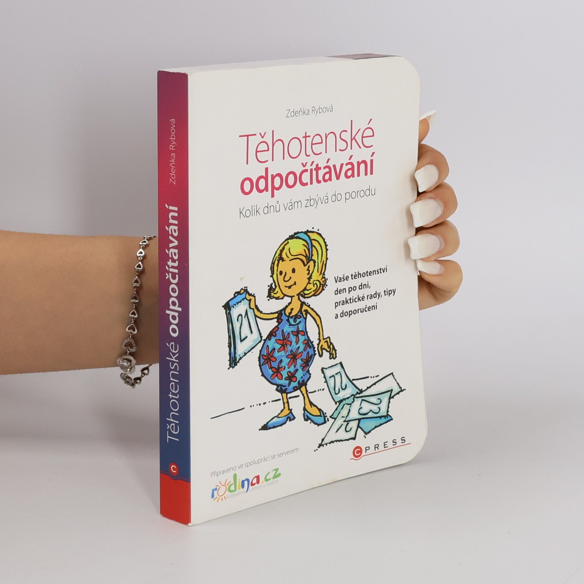 Petra Balnarová Těhotenské odpočítávání