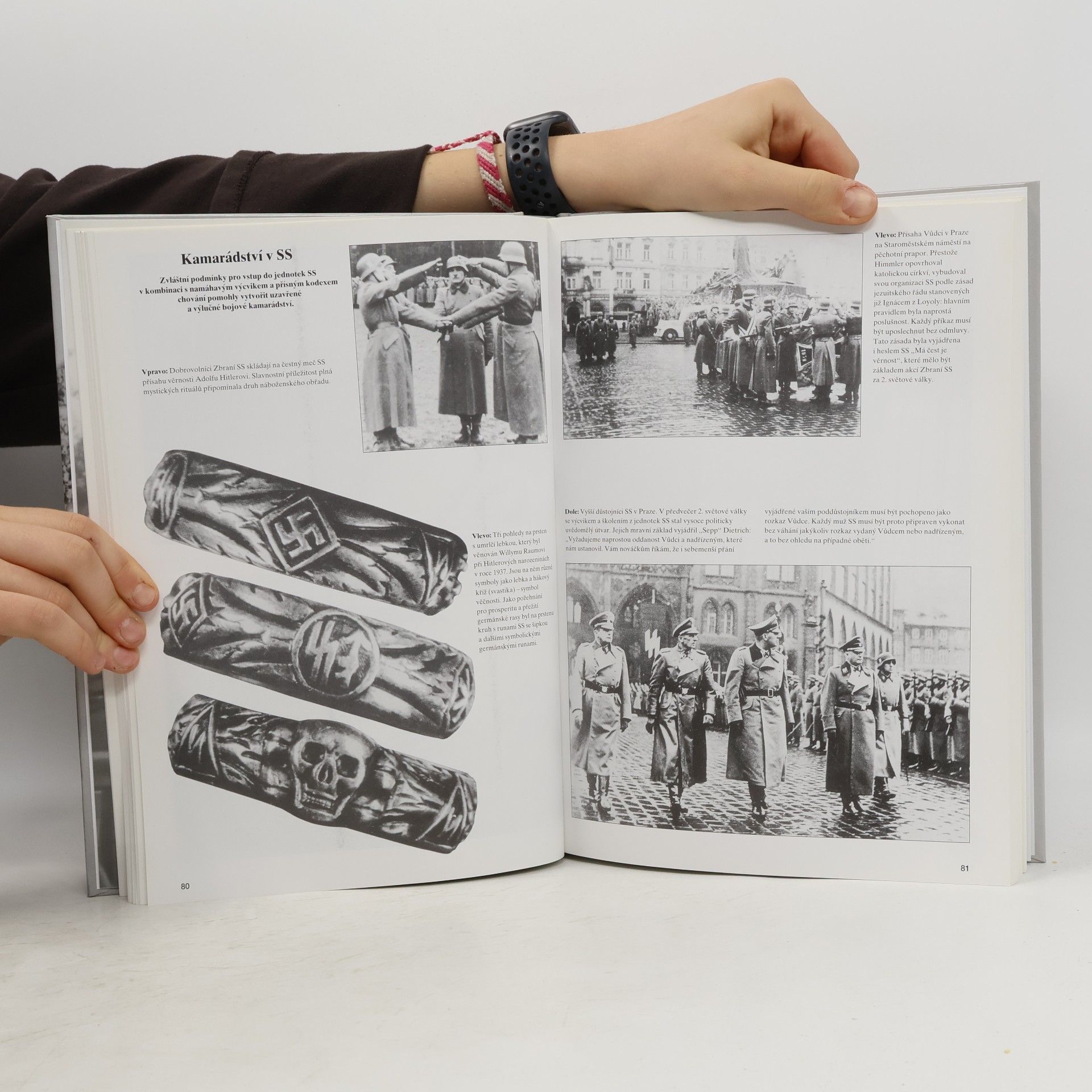 Christopher Ailsby Waffen-SS - Zbraně SS. Nepublikované fotografie 1923-1945