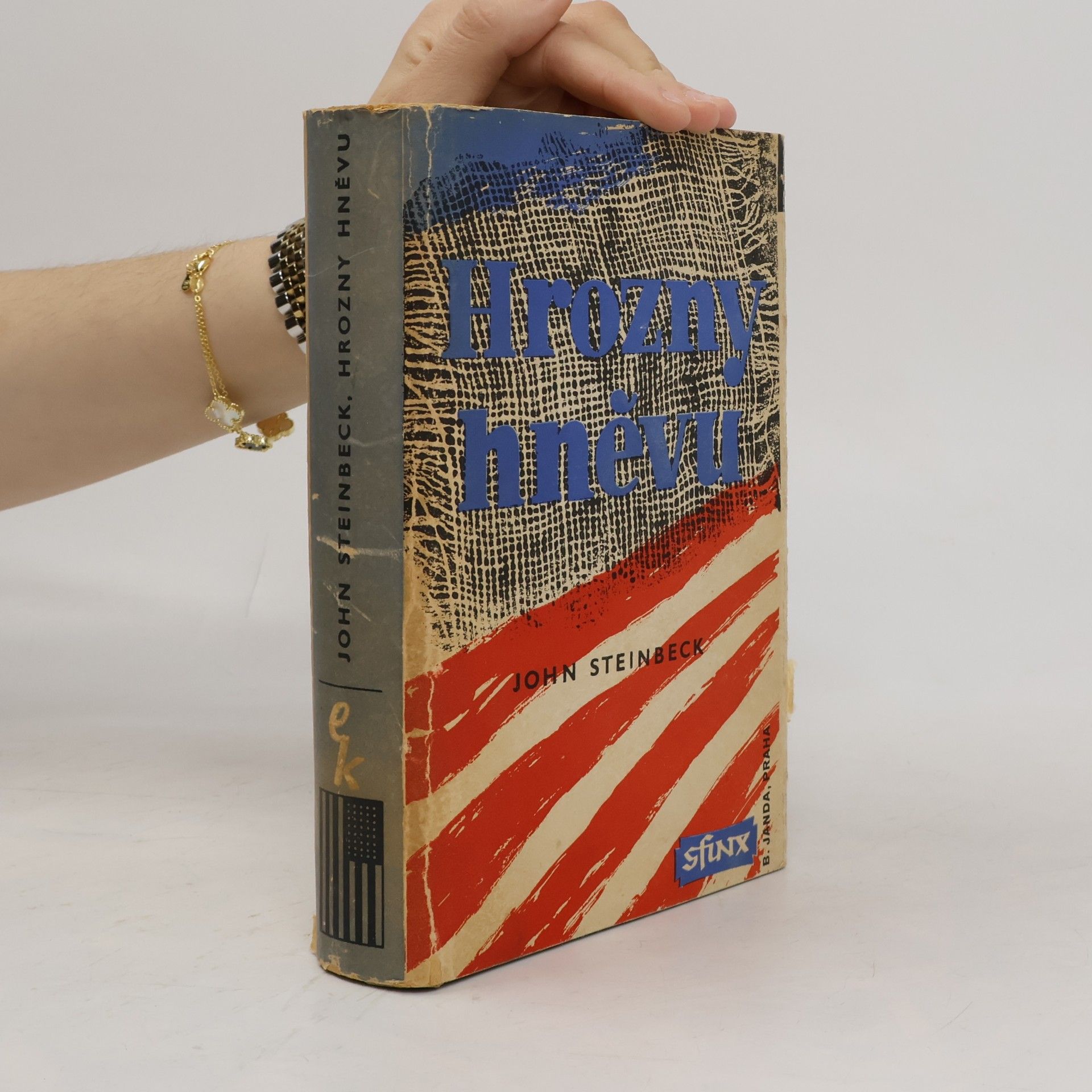 John Steinbeck Hrozny hněvu