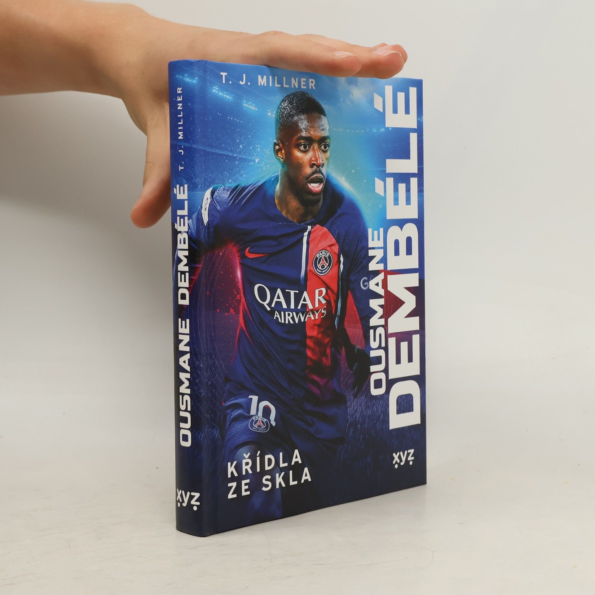 T. J. Millner Ousmane Dembélé: křídla ze skla