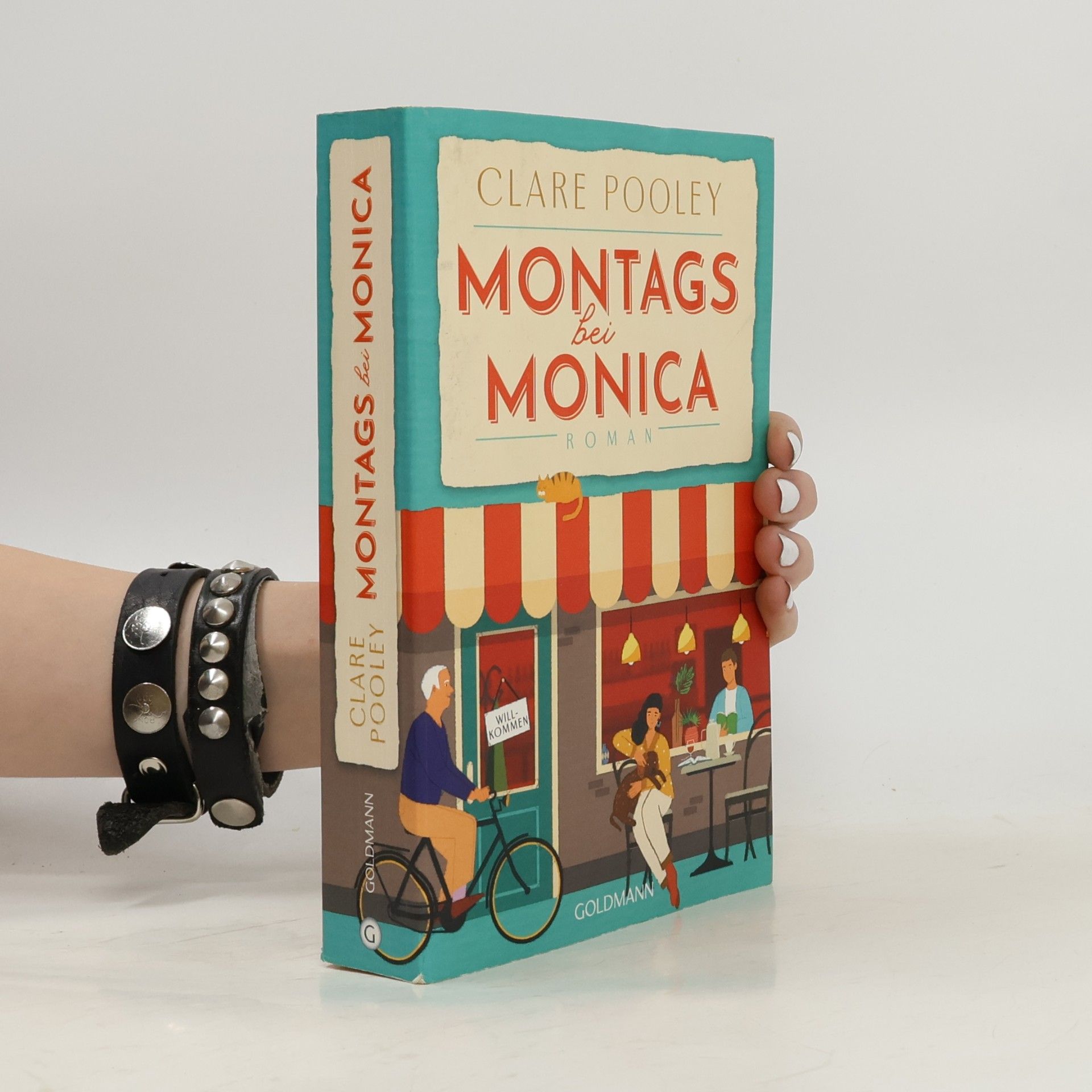 Clare Pooley Montags bei Monica