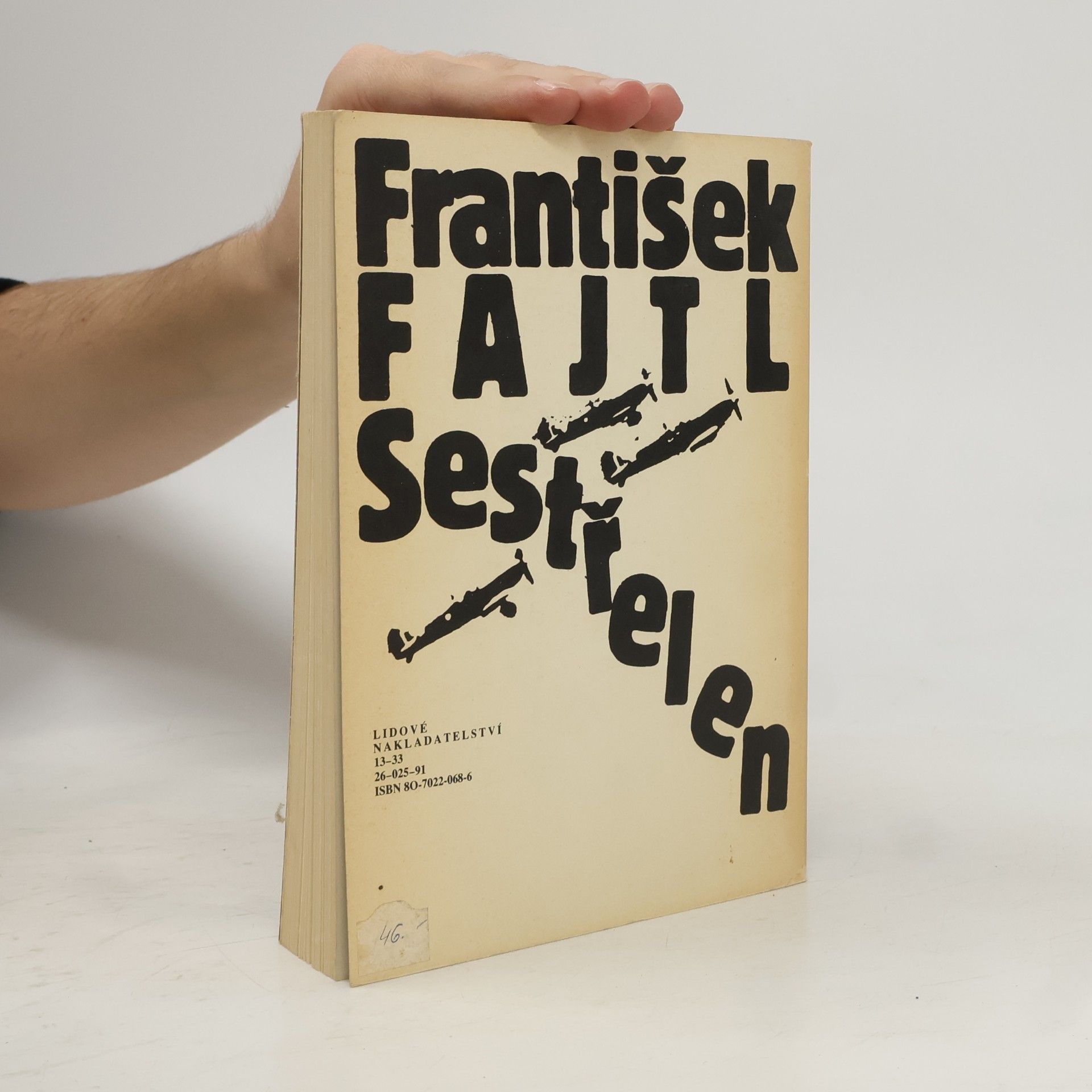 František Fajtl Sestřelen
