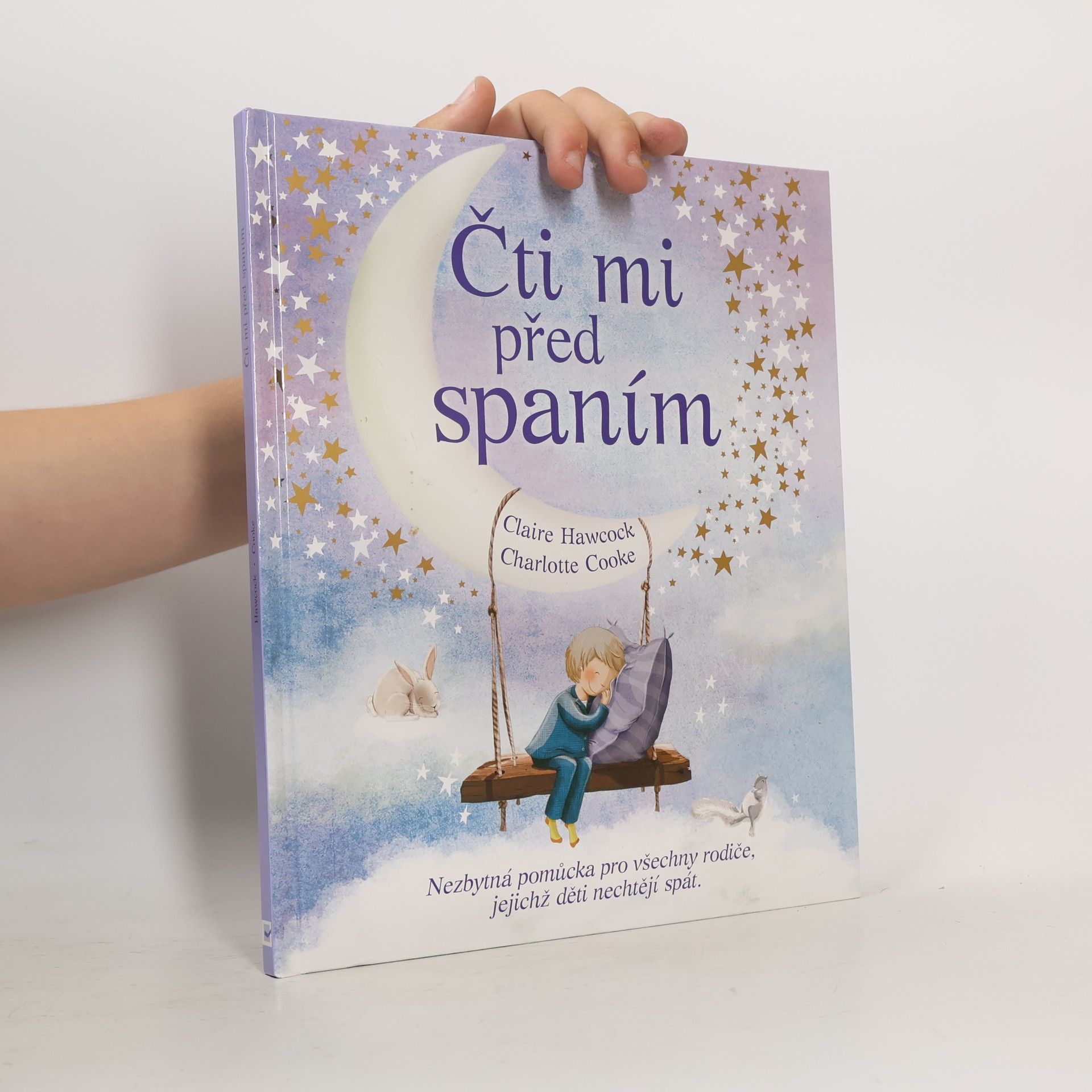 Charlotte Cooke Čti mi před spaním