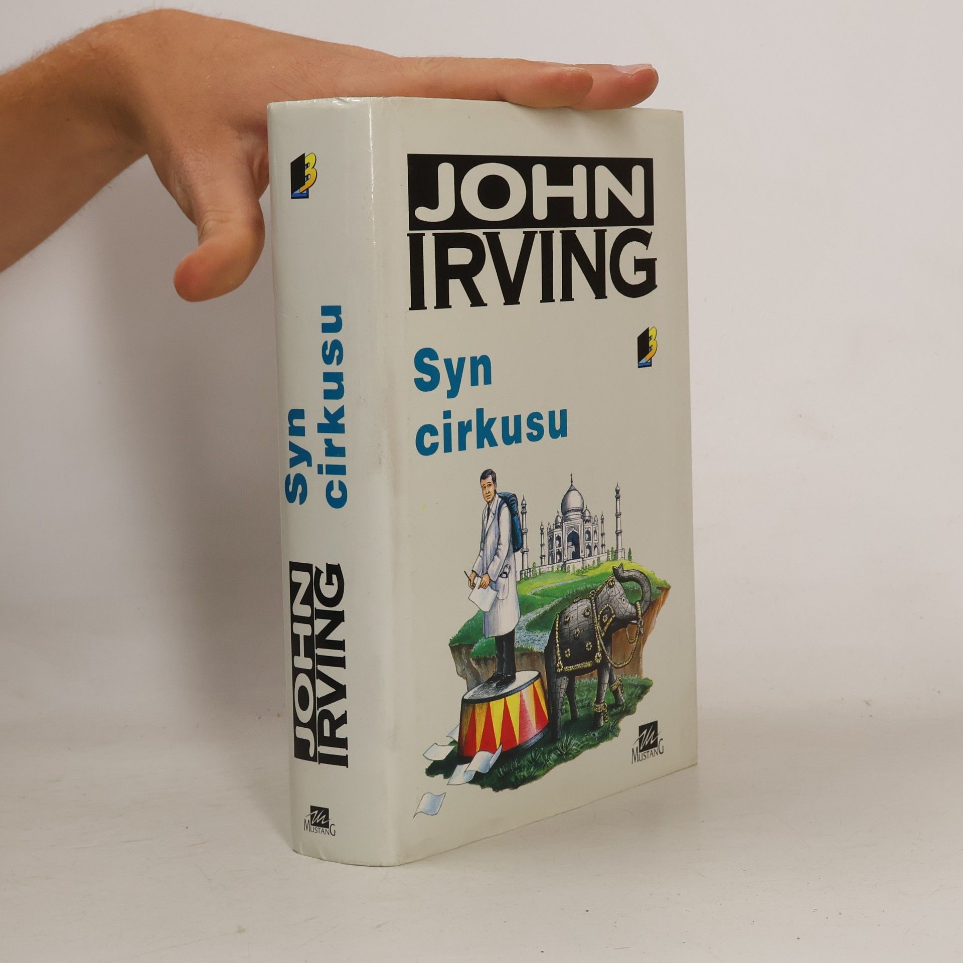John Irving Syn cirkusu