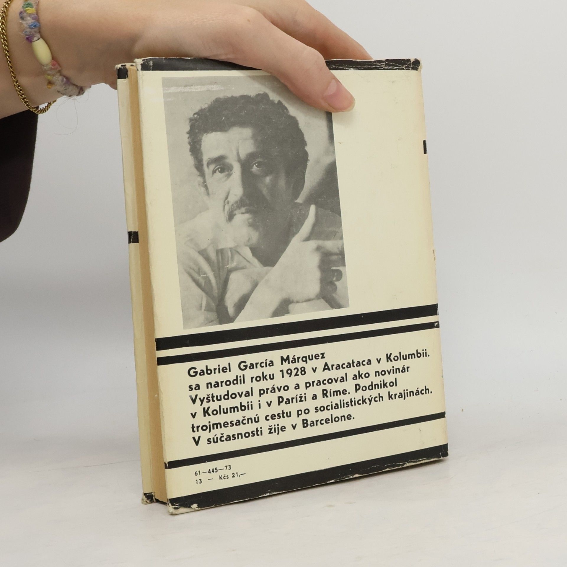 Gabriel García Márquez Sto rokov samoty