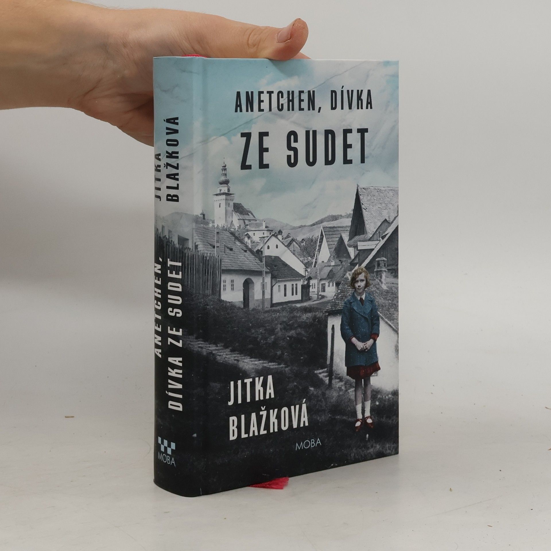Jitka Blažková Anetchen, dívka ze Sudet