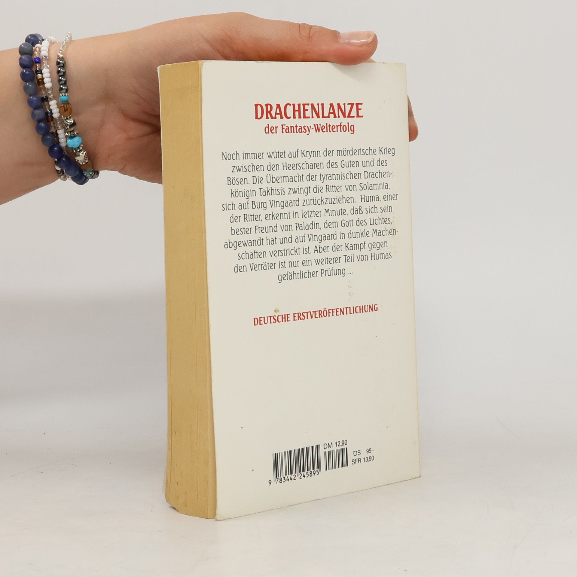 Richard A. Knaak Das Heldenlied der Drachenlanze 2