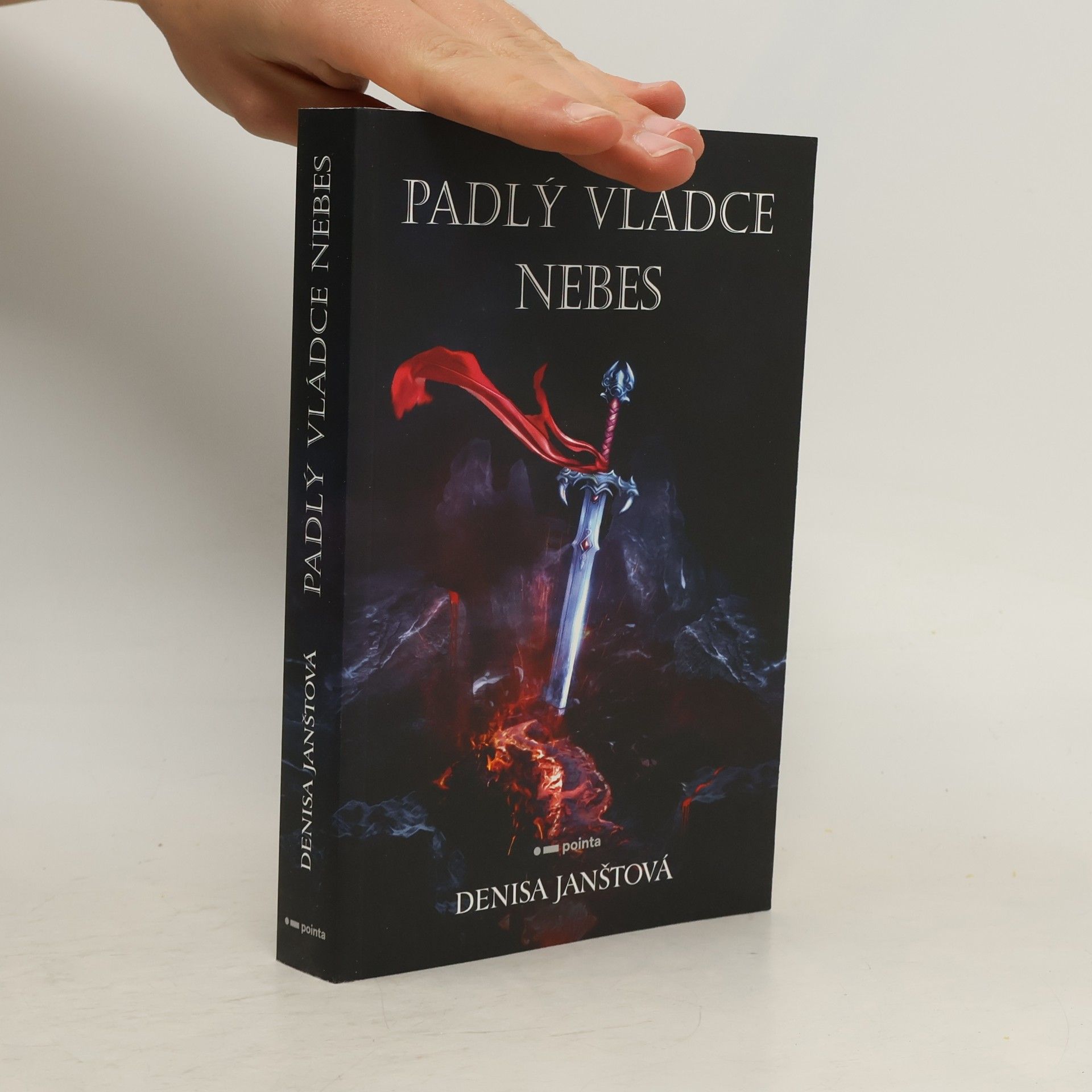 Denisa Janštová Padlý vládce nebes