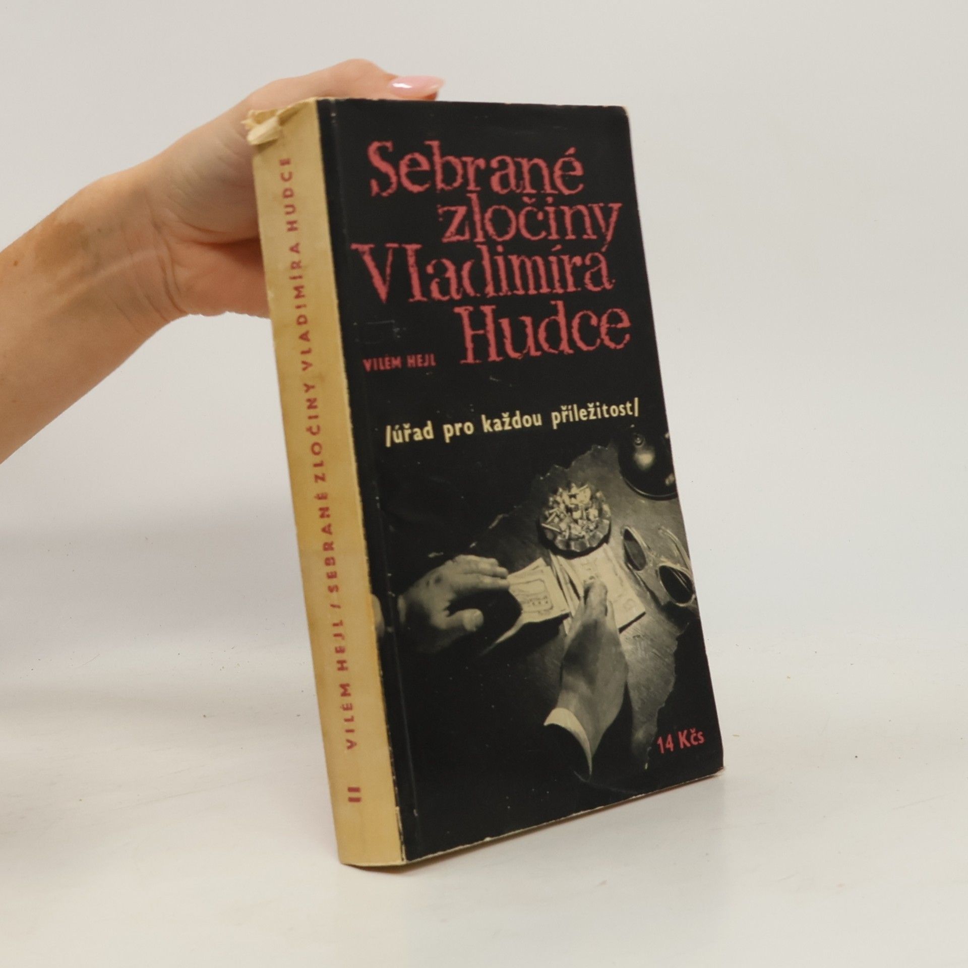 Sebrané zločiny Vladimíra Hudce