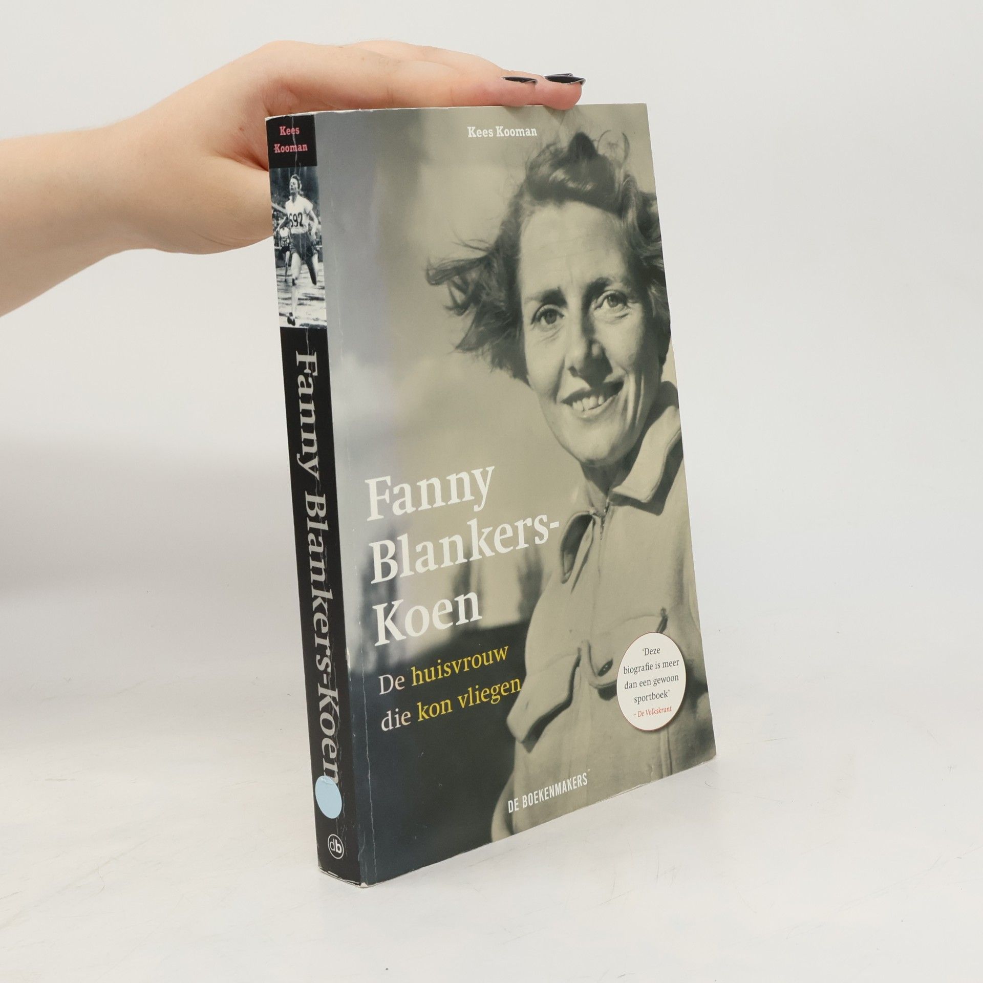 Kees Kooman Fanny Blankers-Koen