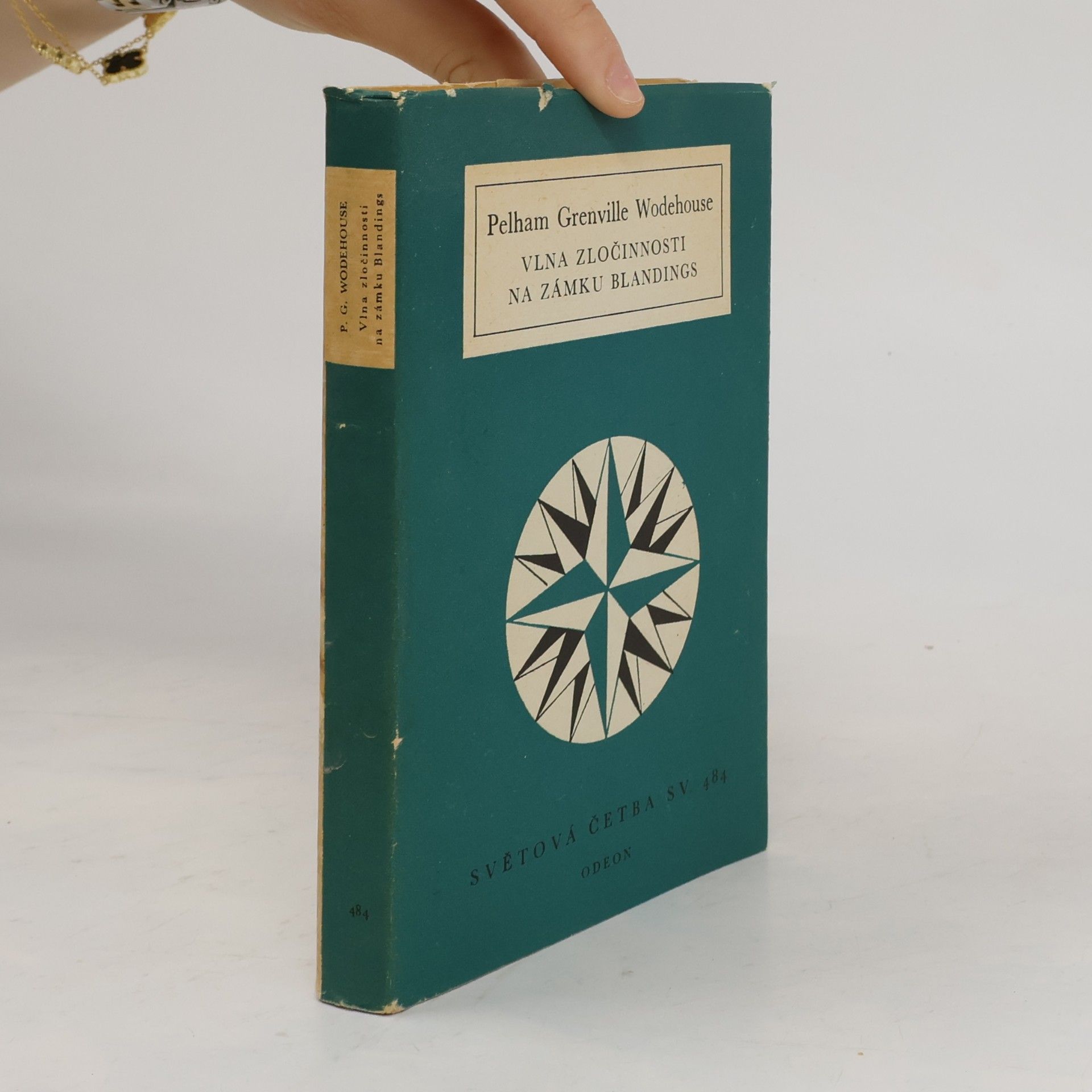 Pelham Wodehouse Vlna zločinnosti na zámku Blandings