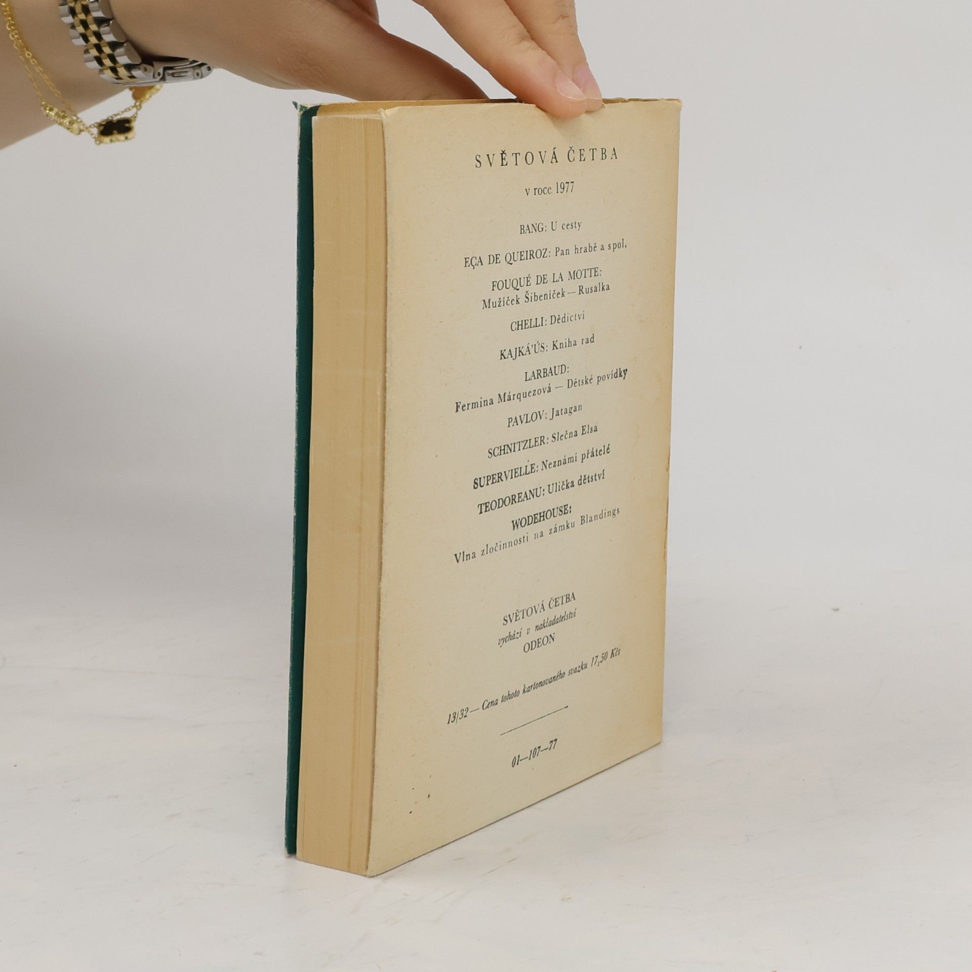 Pelham Wodehouse Vlna zločinnosti na zámku Blandings