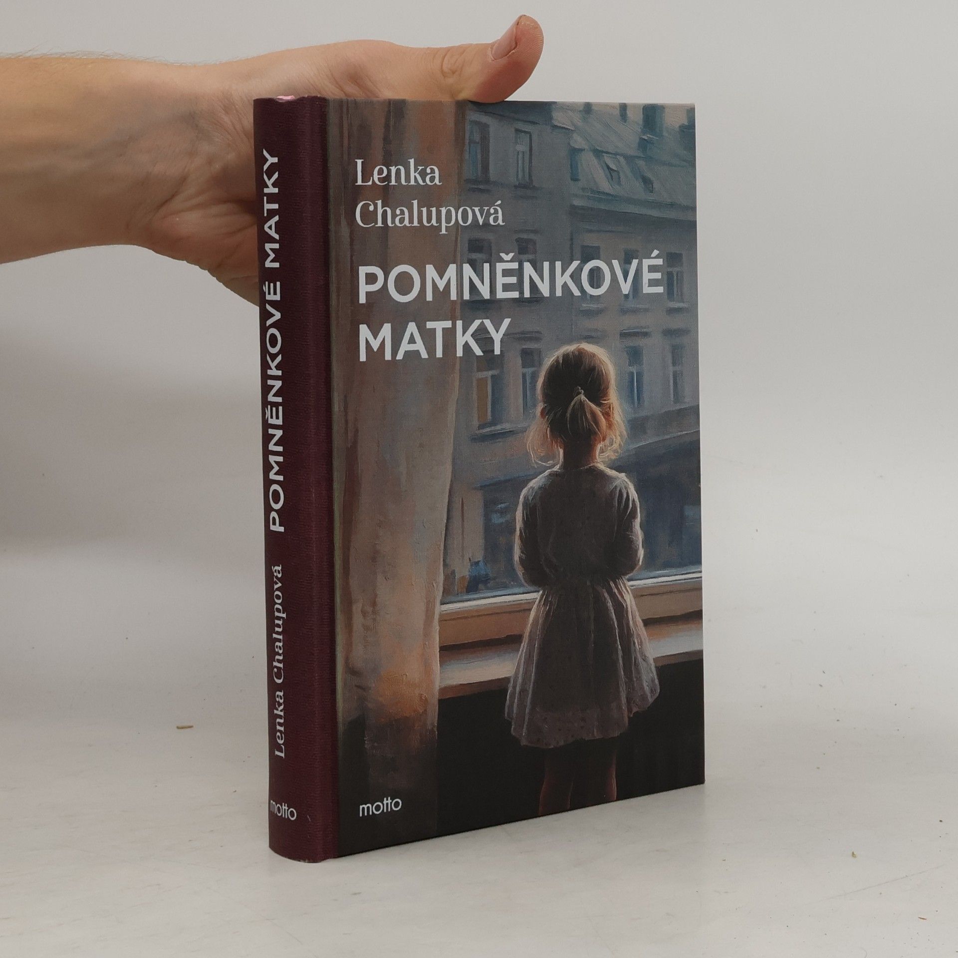 Lenka Chalupová Pomněnkové matky