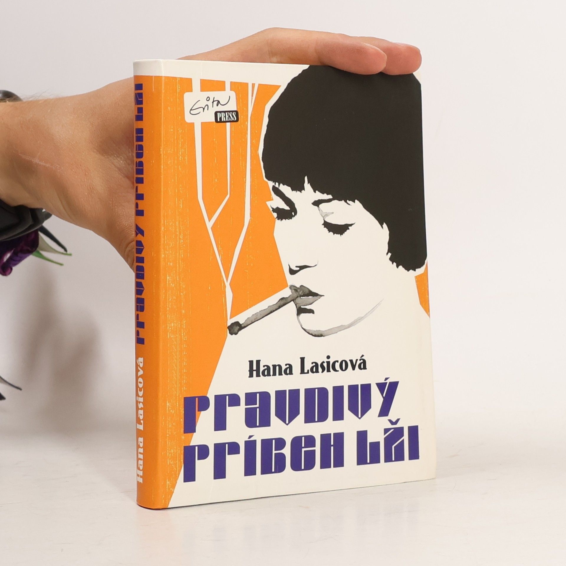 Hana Lasicová Pravdivý príbeh lži