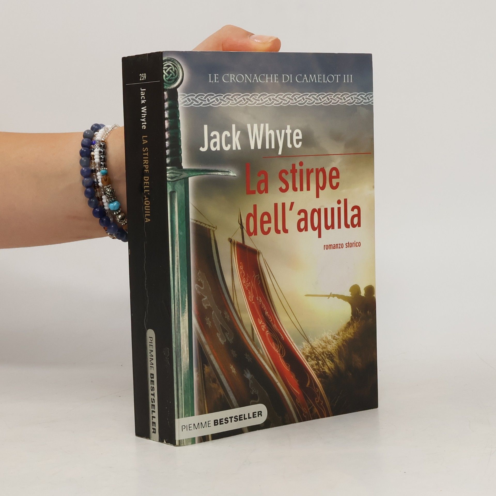 Jack Whyte La stirpe dell'Aquila. Le cronache di Camelot