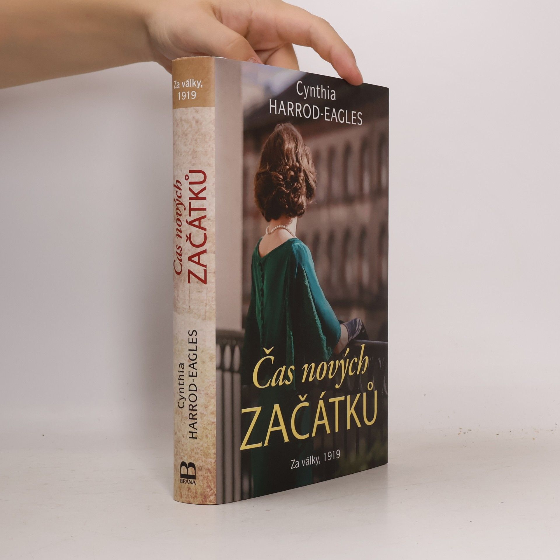 Cynthia Harrod-Eagles Čas nových začátků