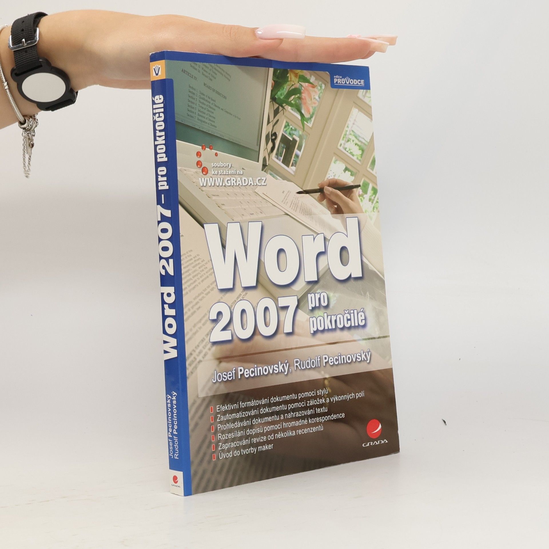 Josef Pecinovský Word 2007 pro pokročilé