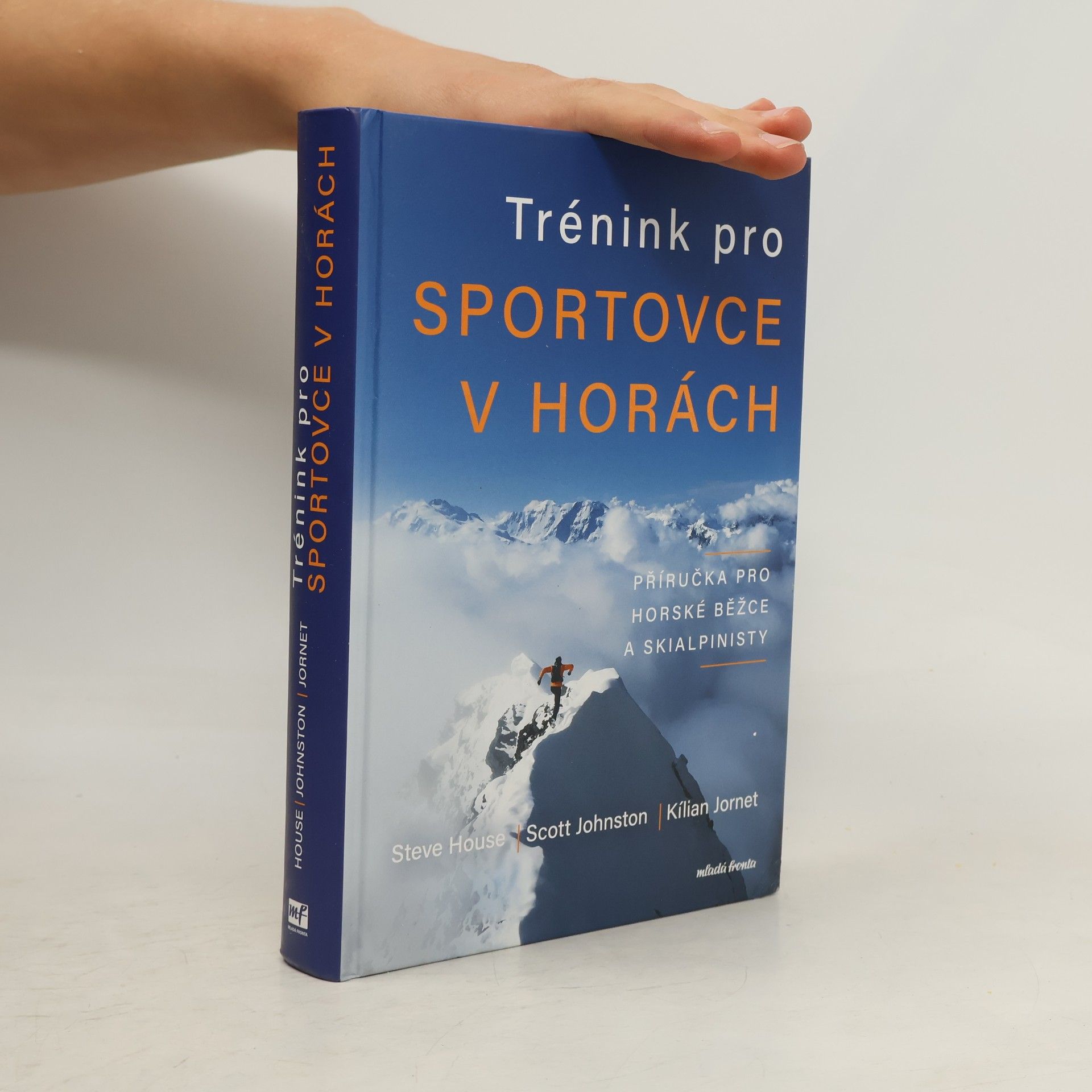Kílian Jornet Burgada Trénink pro sportovce v horách