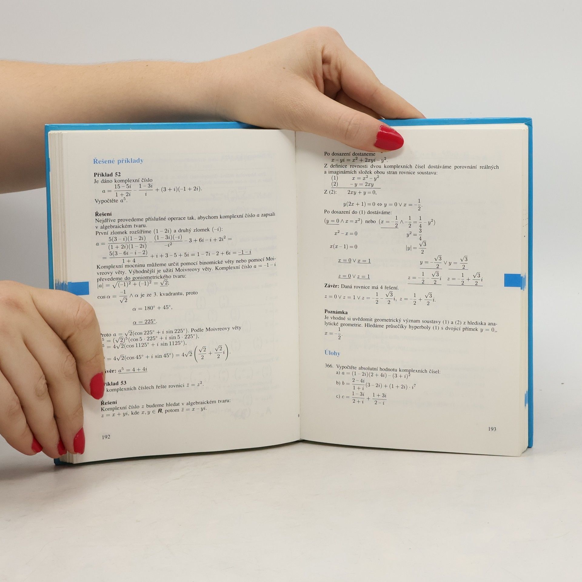 Josef Kubát Sbírka úloh z matematiky pro přípravu k maturitní zkoušce a k přijímacím zkouškám na vysoké školy