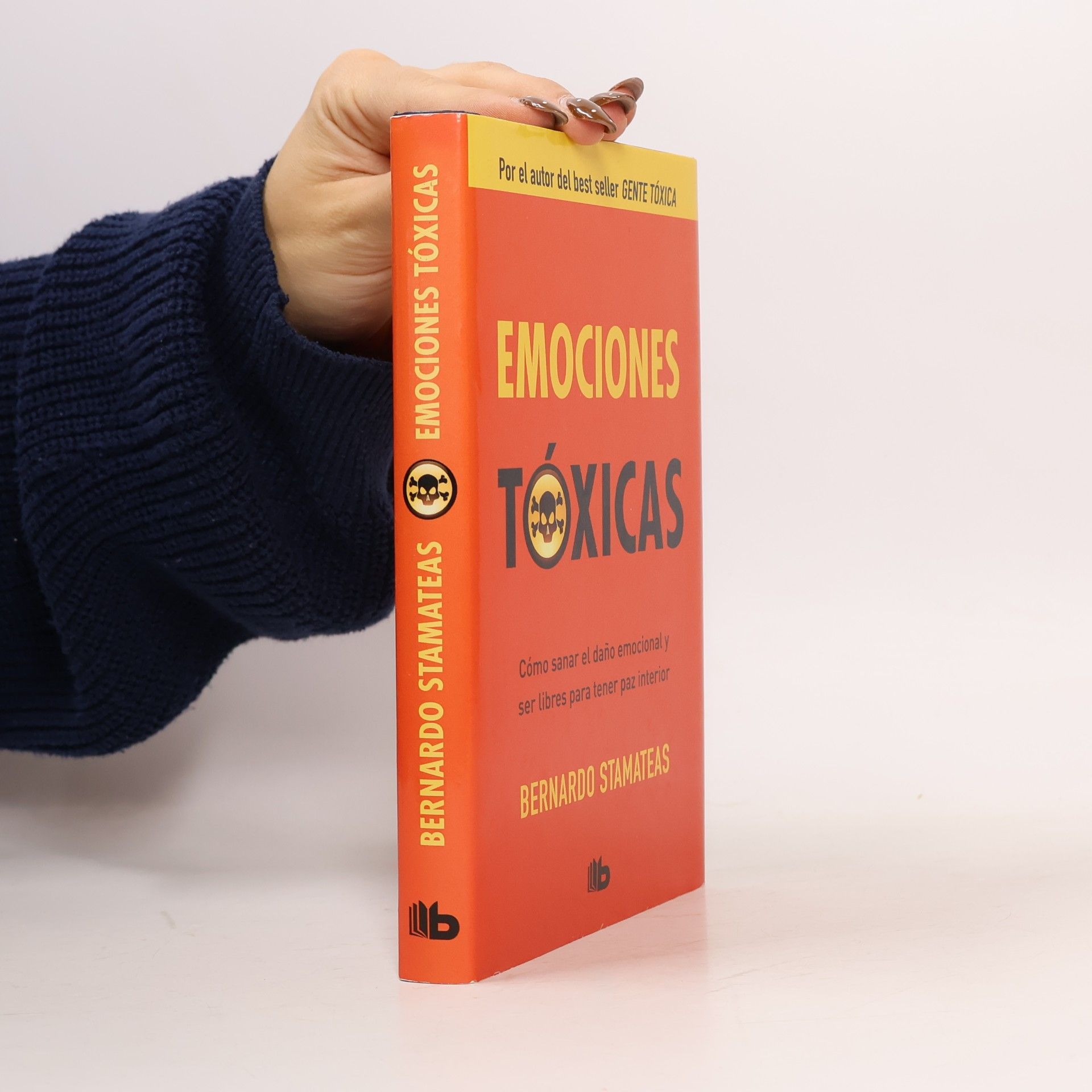 Bernardo Stamateas Emociones Tóxicas