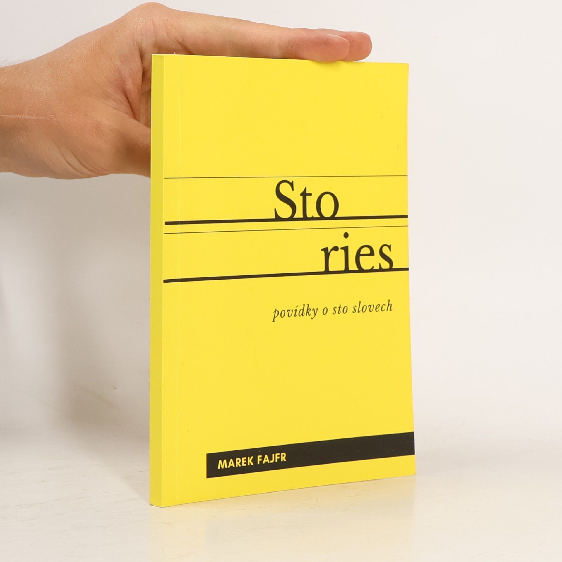 Marek Fajfr Sto ries: povídky o sto slovech