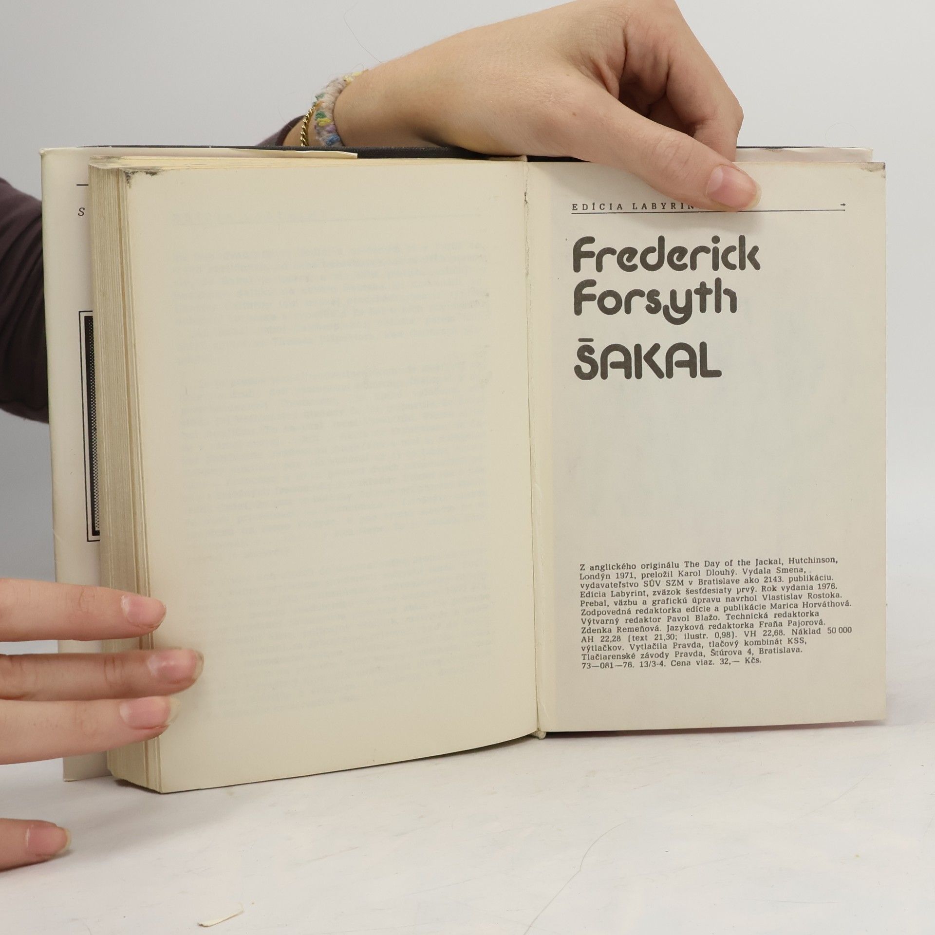 Frederick Forsyth Šakal
