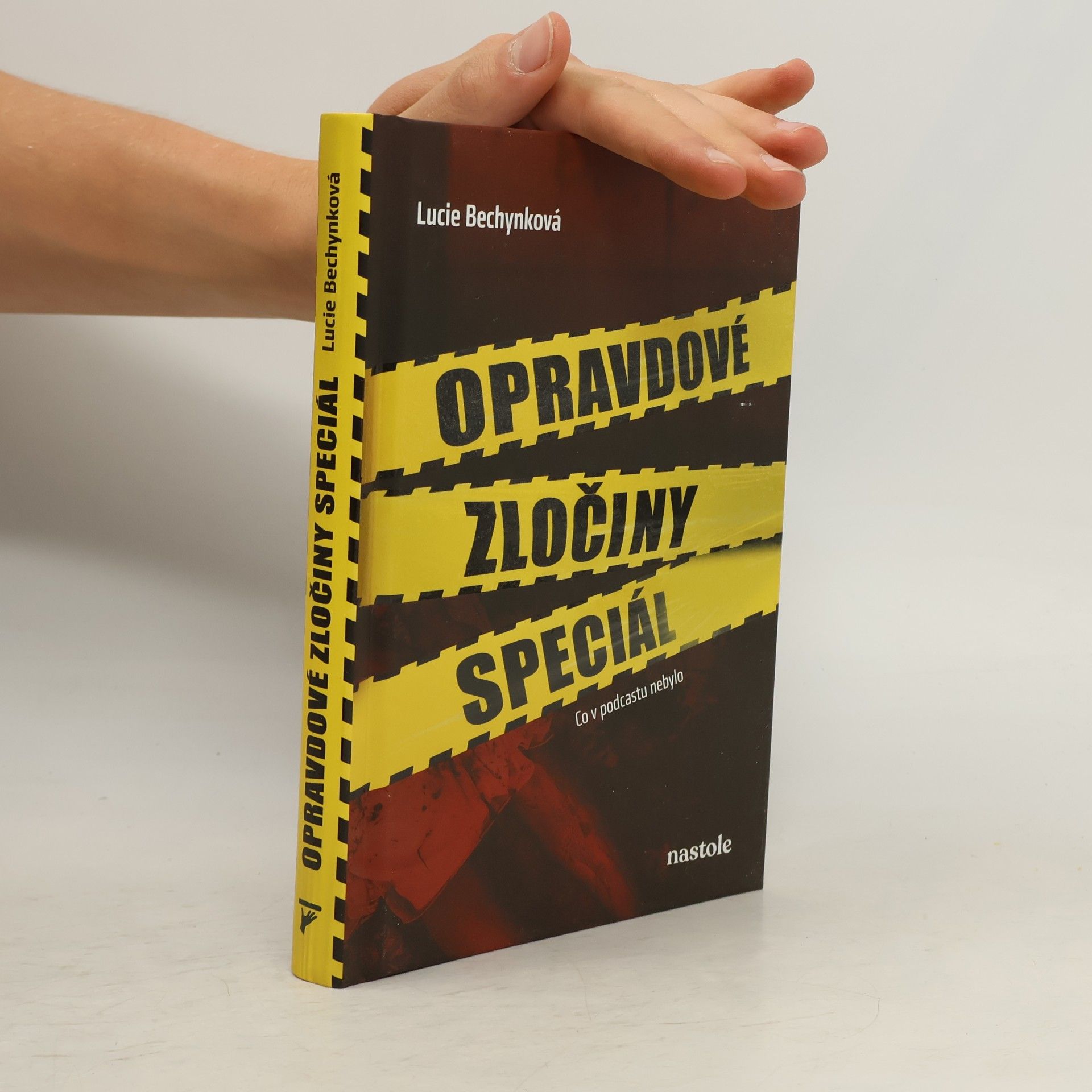 Lucie Bechynková Opravdové zločiny speciál