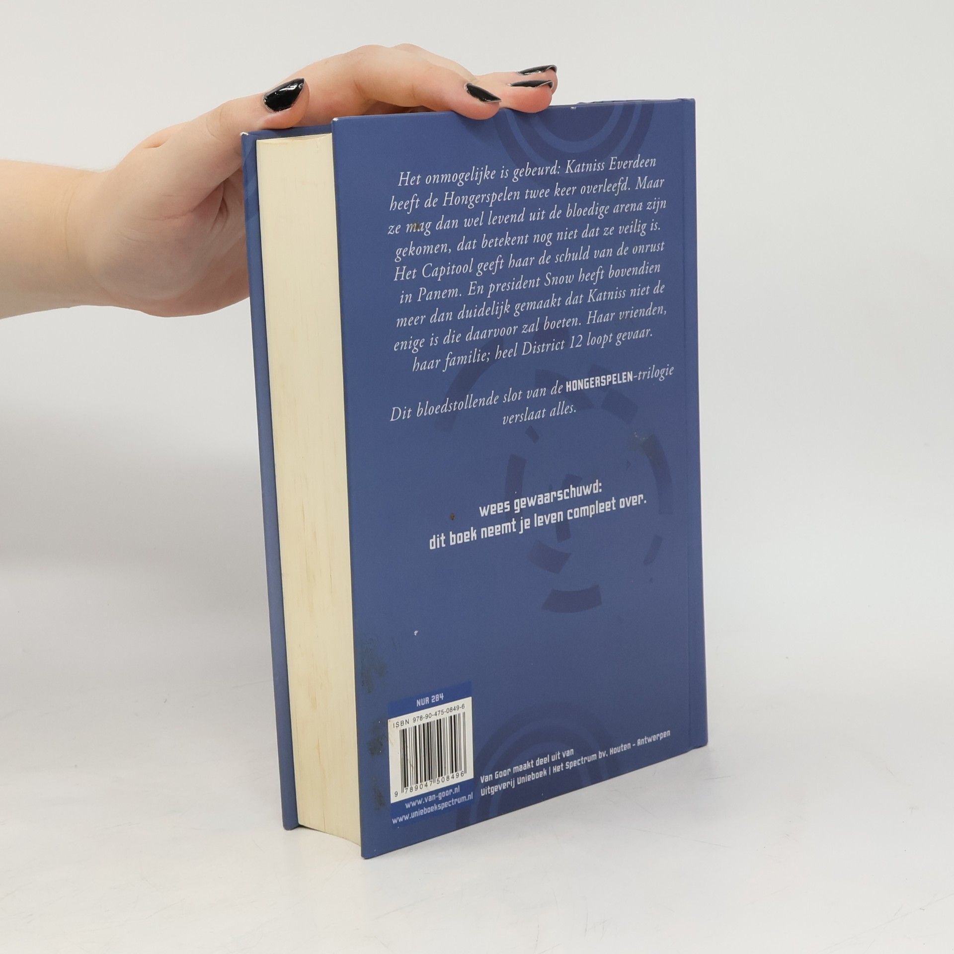 Suzanne Collins De Hongerspelen - 3: Spotgaai