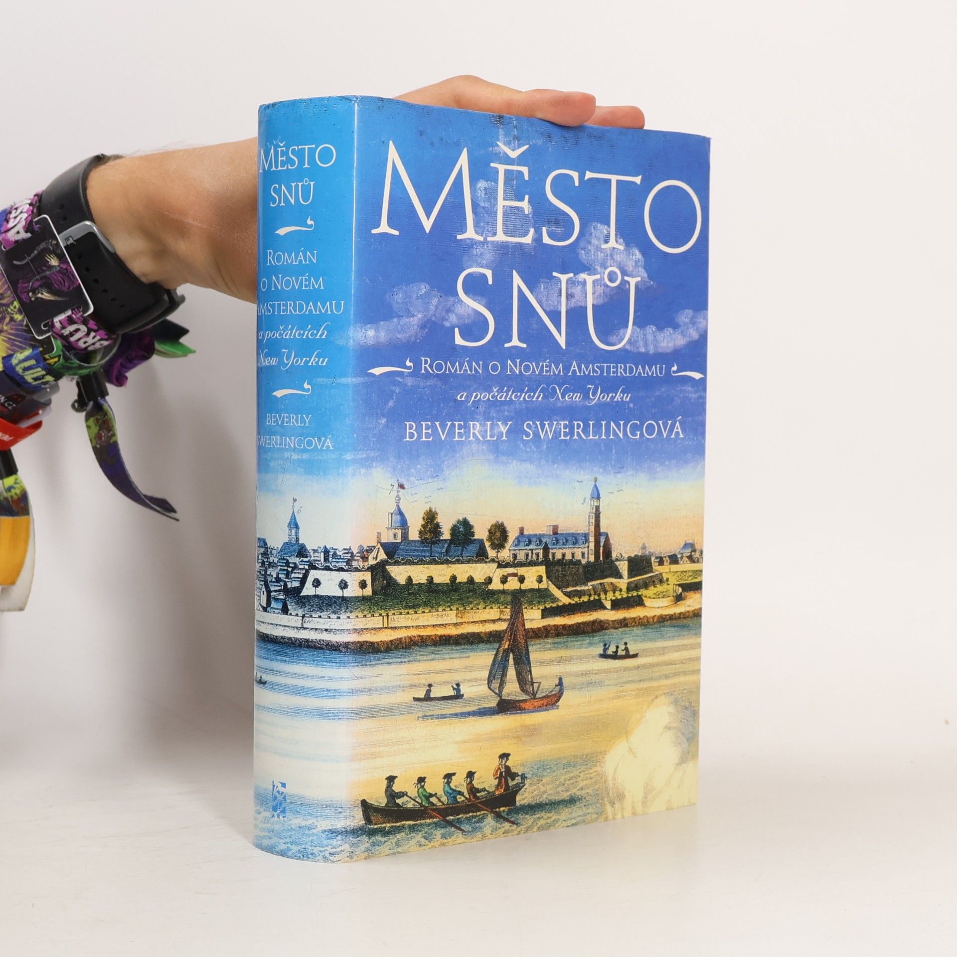 Gerik Císař Město snů : román o Novém Amsterdamu a počátcích New Yorku
