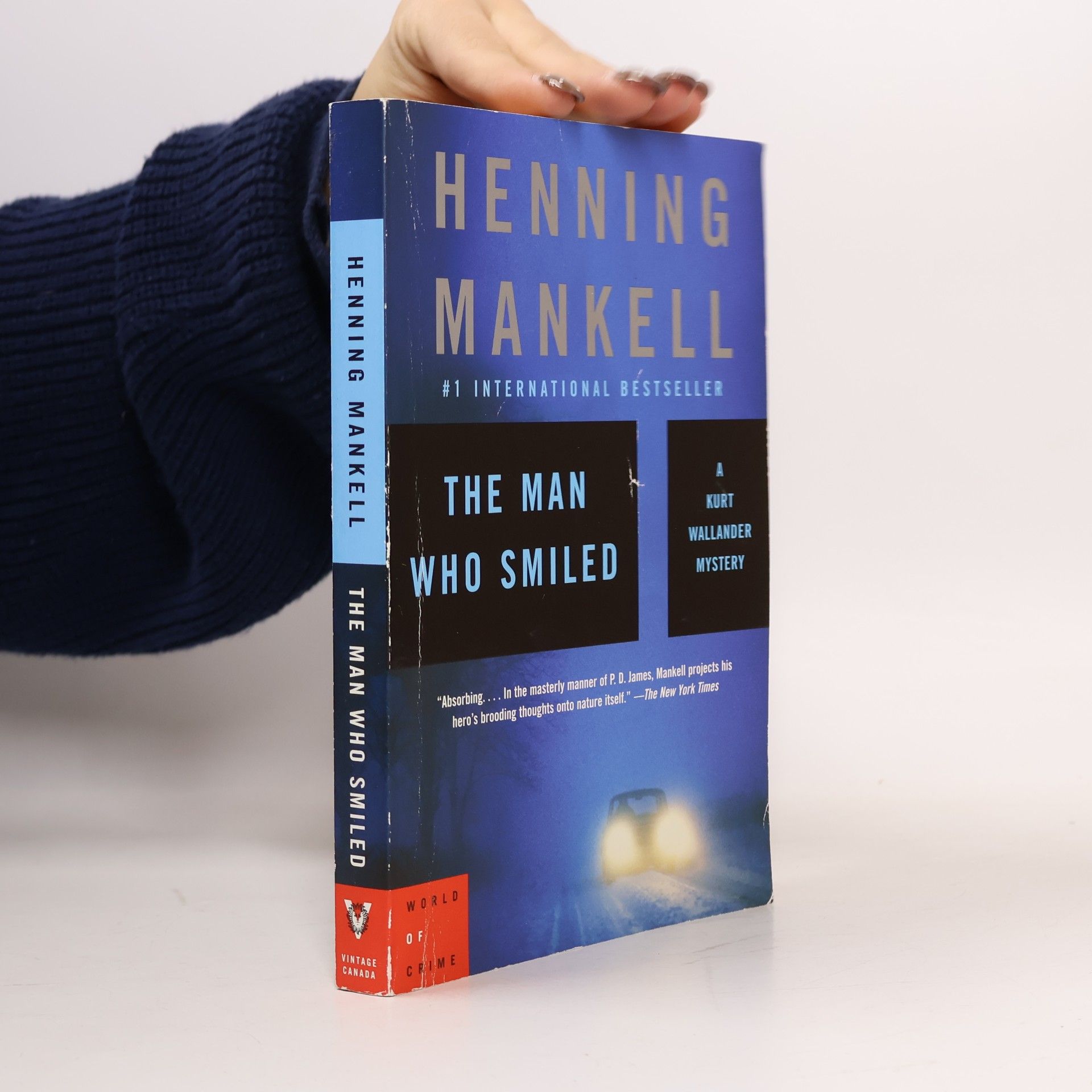 Henning Mankell The Man Who Smiled