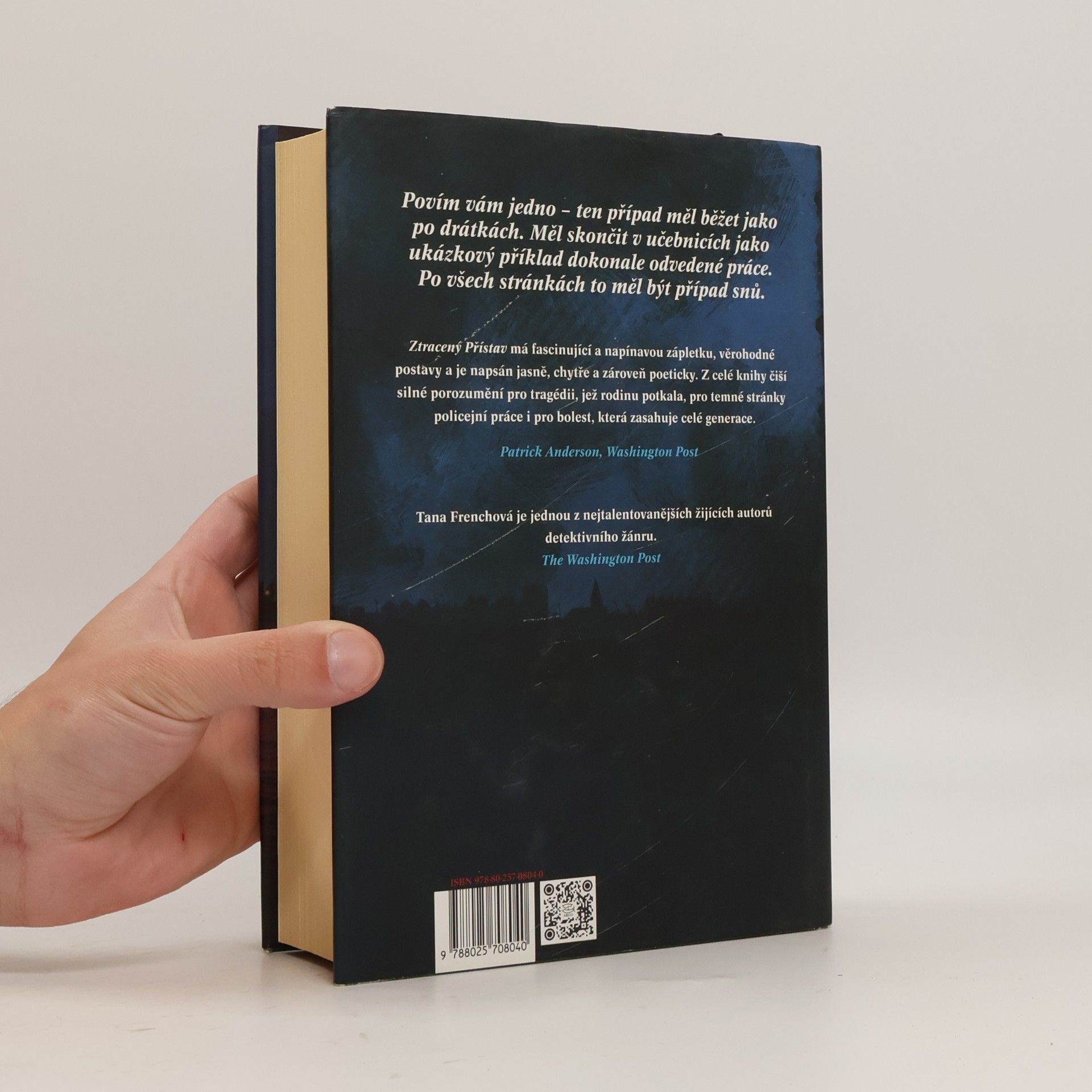 Tana French Ztracený přístav
