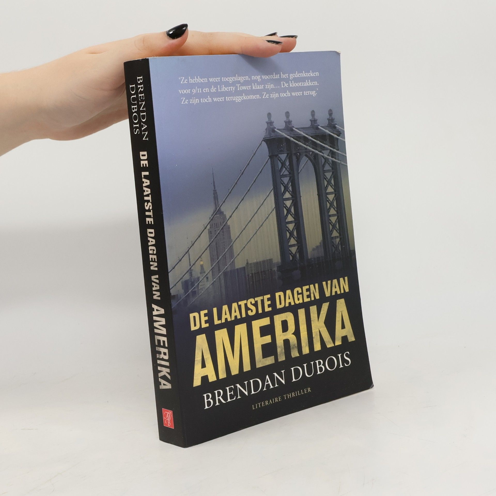 Brendan Dubois De laatste dagen van Amerika
