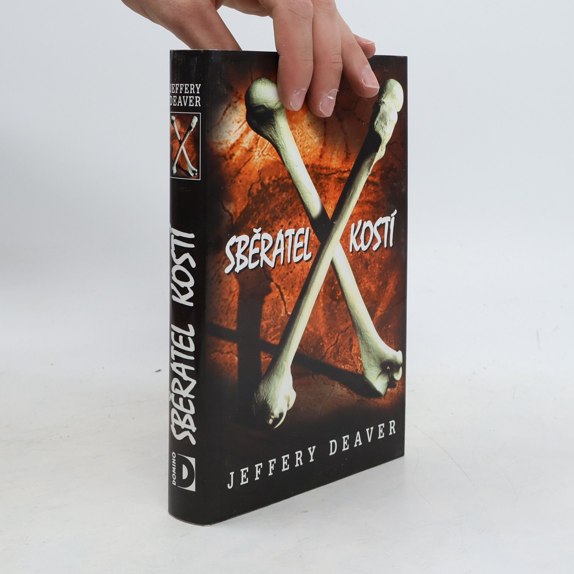 Jeffery Deaver Sběratel kostí