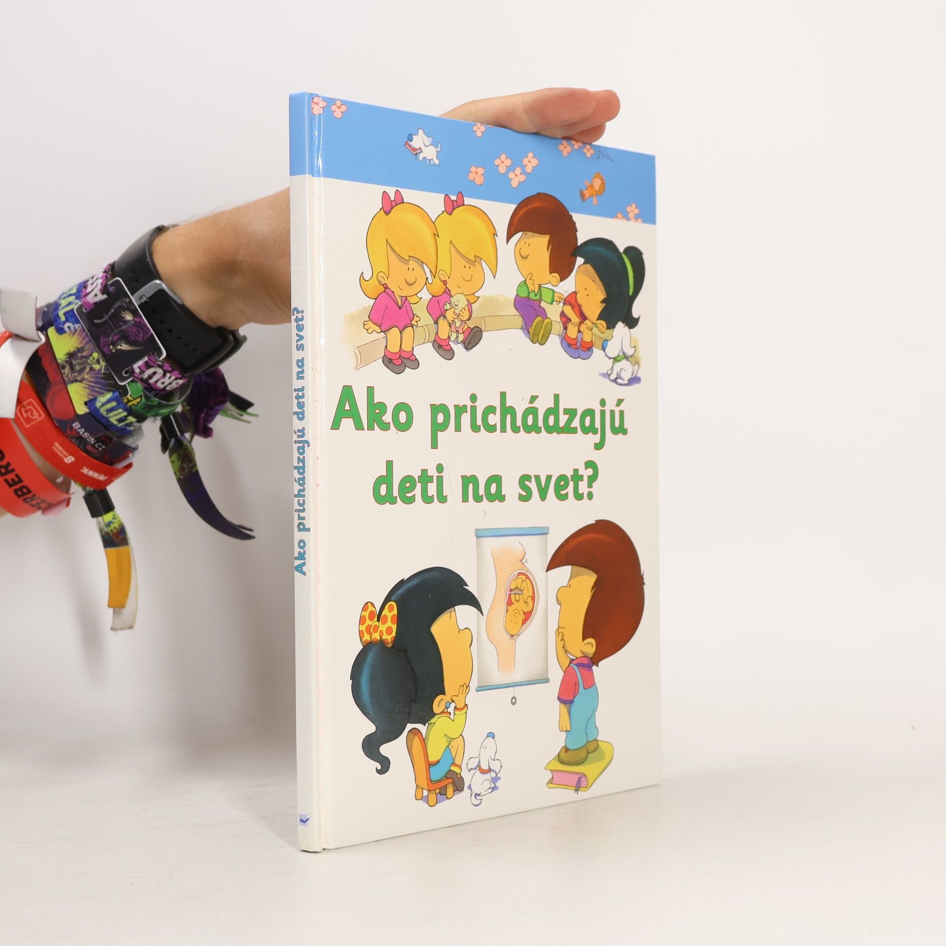 Pilar Migallón Lopezosa Ako prichádzajú deti na svet?