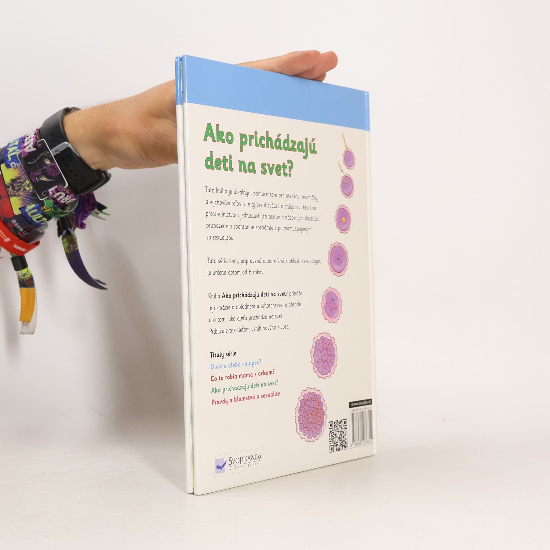 José R. Díaz Morfa Ako prichádzajú deti na svet?