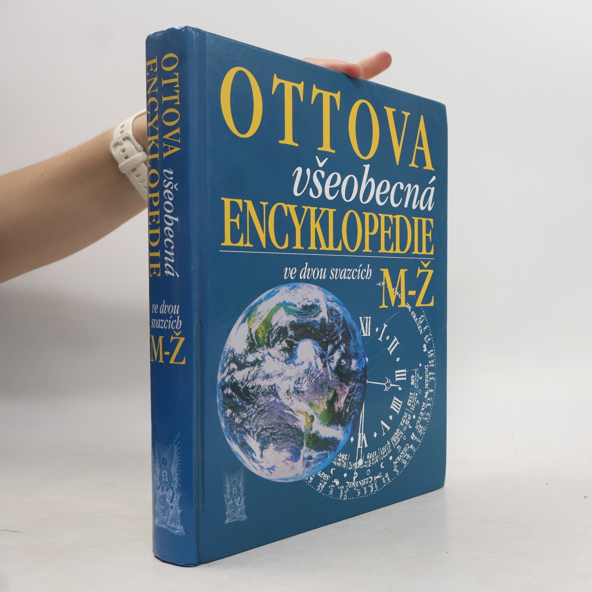 Jiřina Bulisová Ottova všeobecná encyklopedie ve dvou svazcích 2. M-Ž
