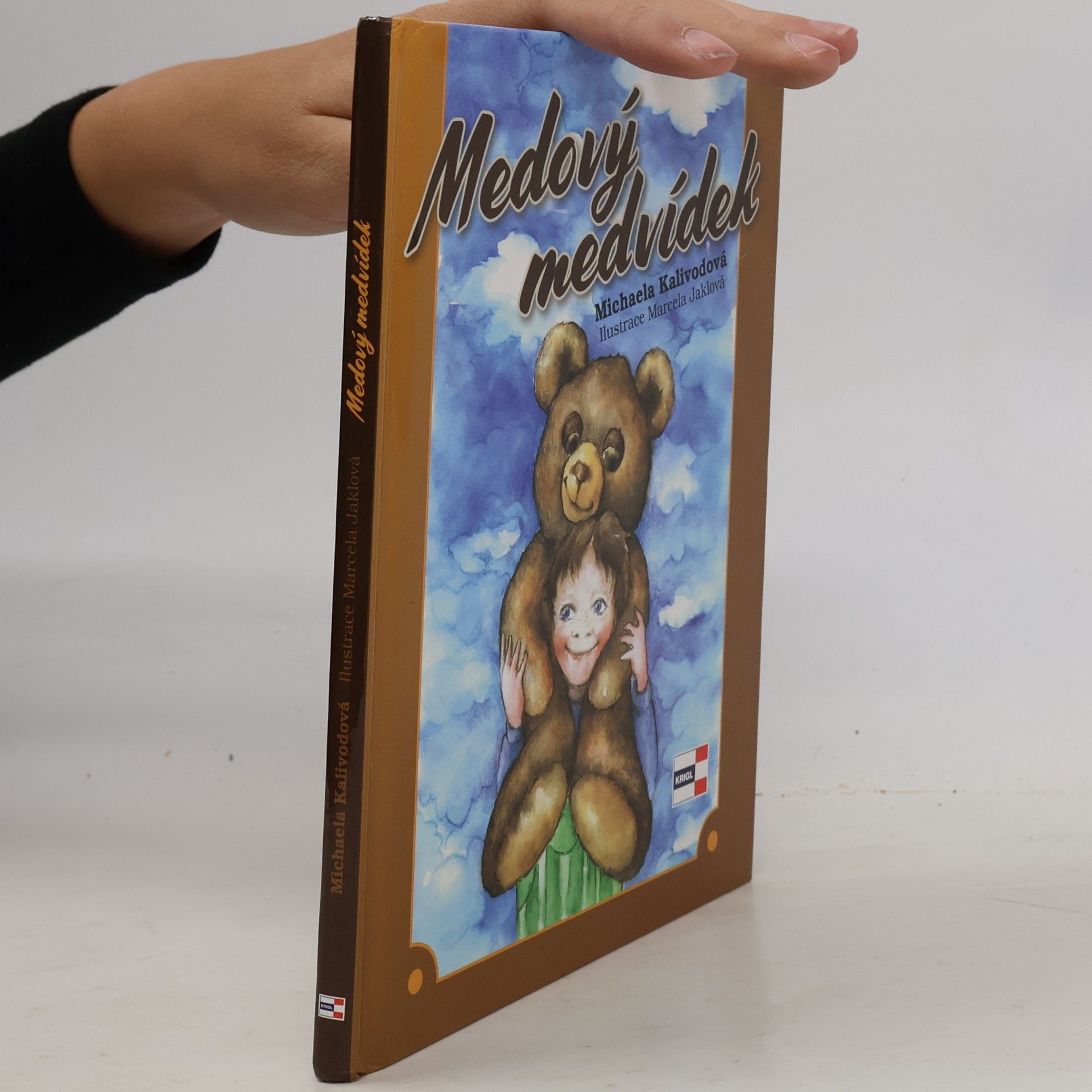 Michaela Kalivodová Medový medvídek