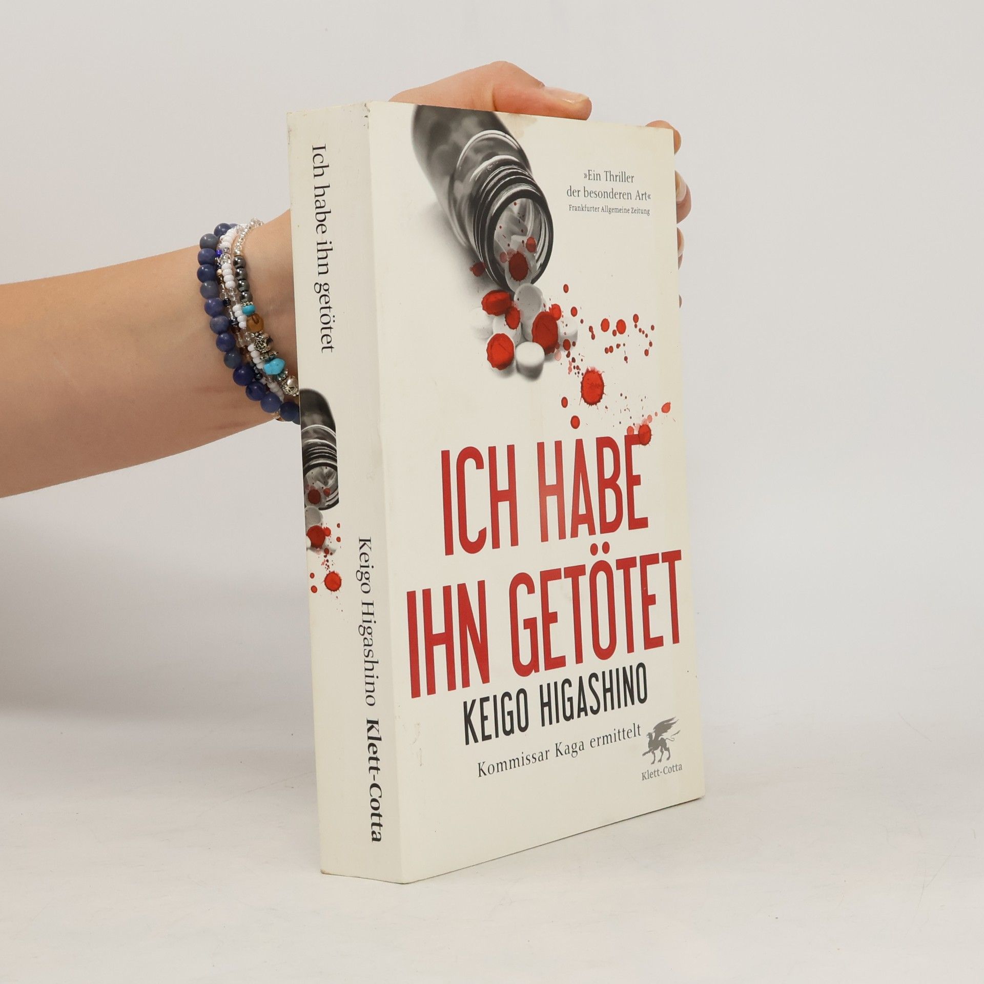 Keigo Higashino Ich habe ihn getötet