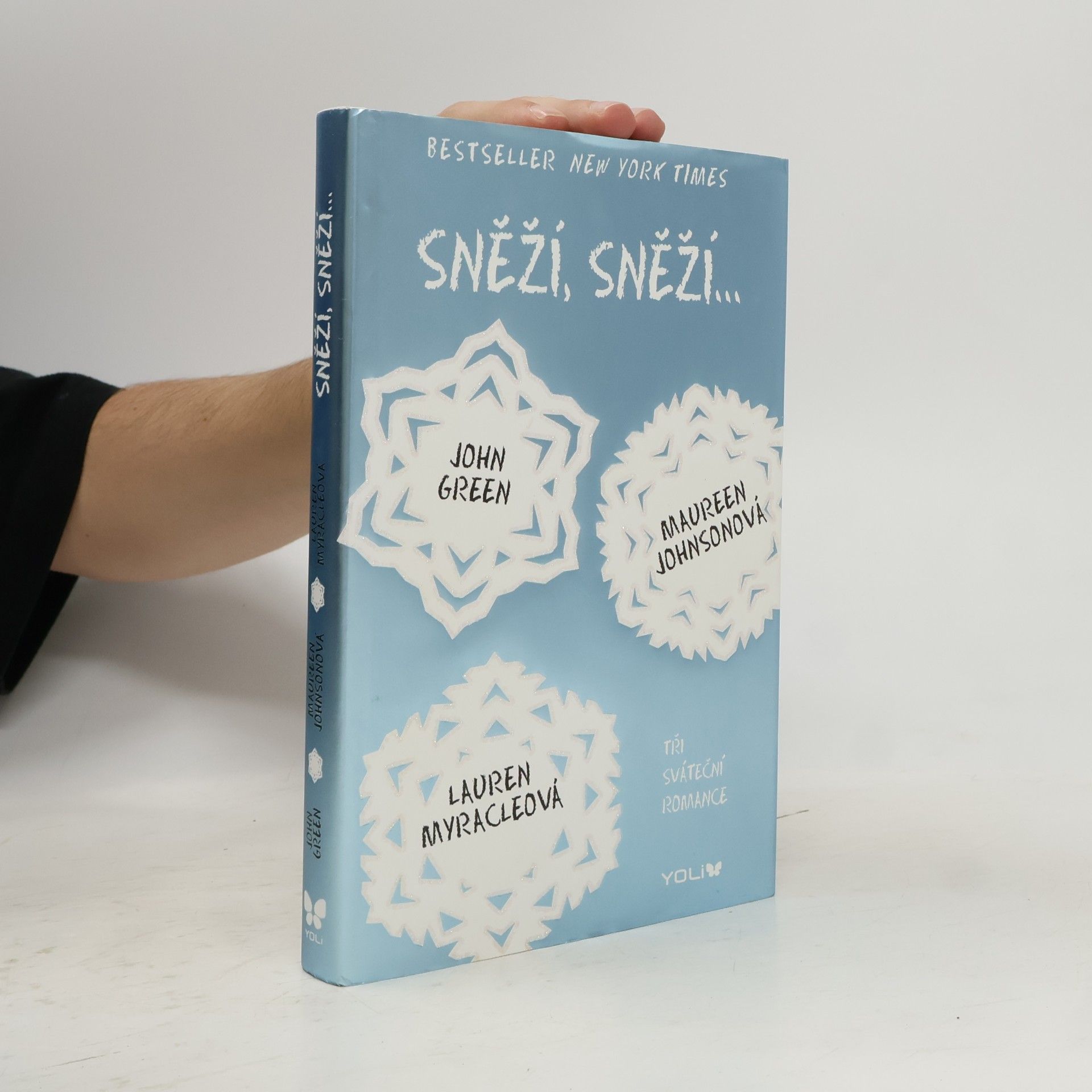 John Green Sněží, sněží...