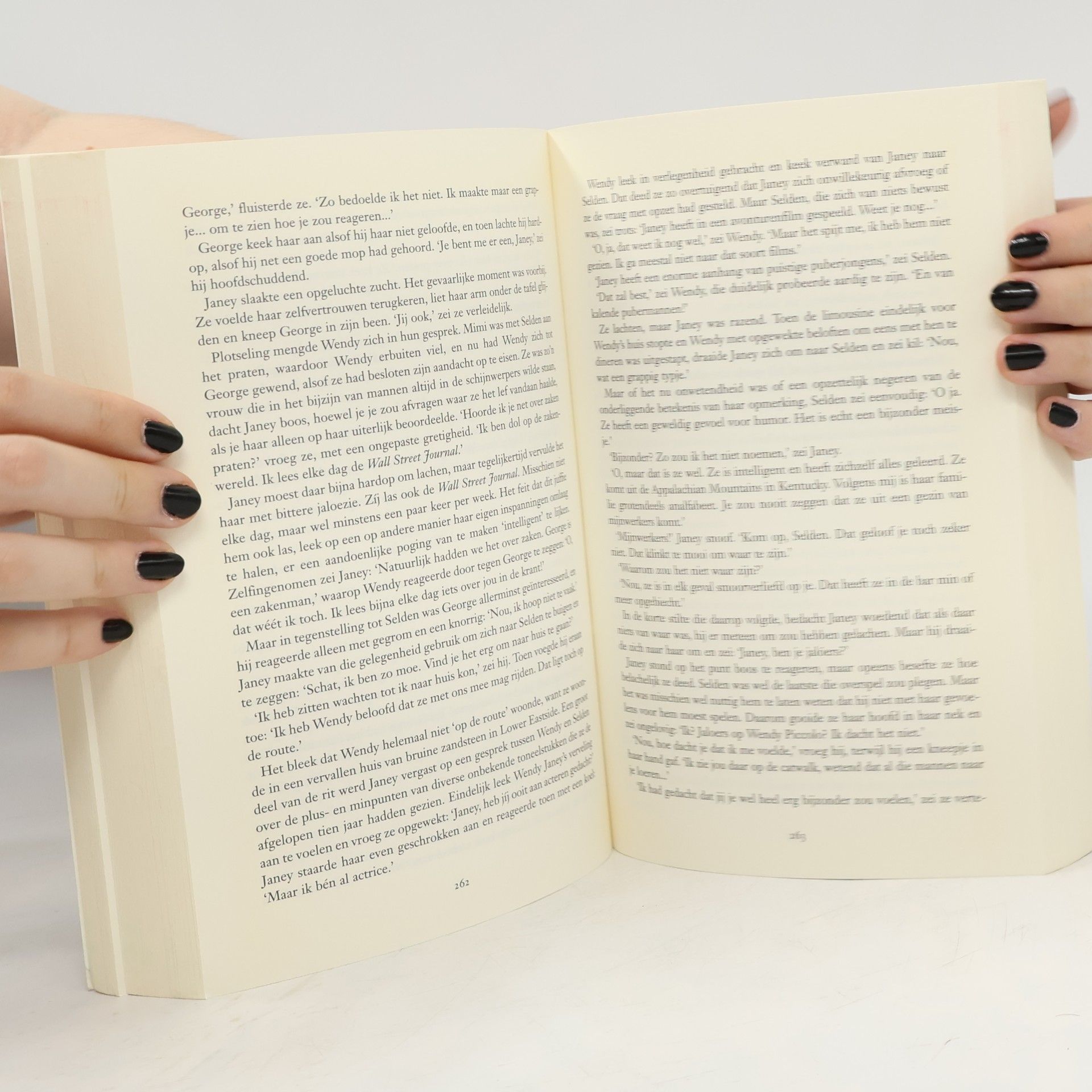 Candace Bushnell Hogerop