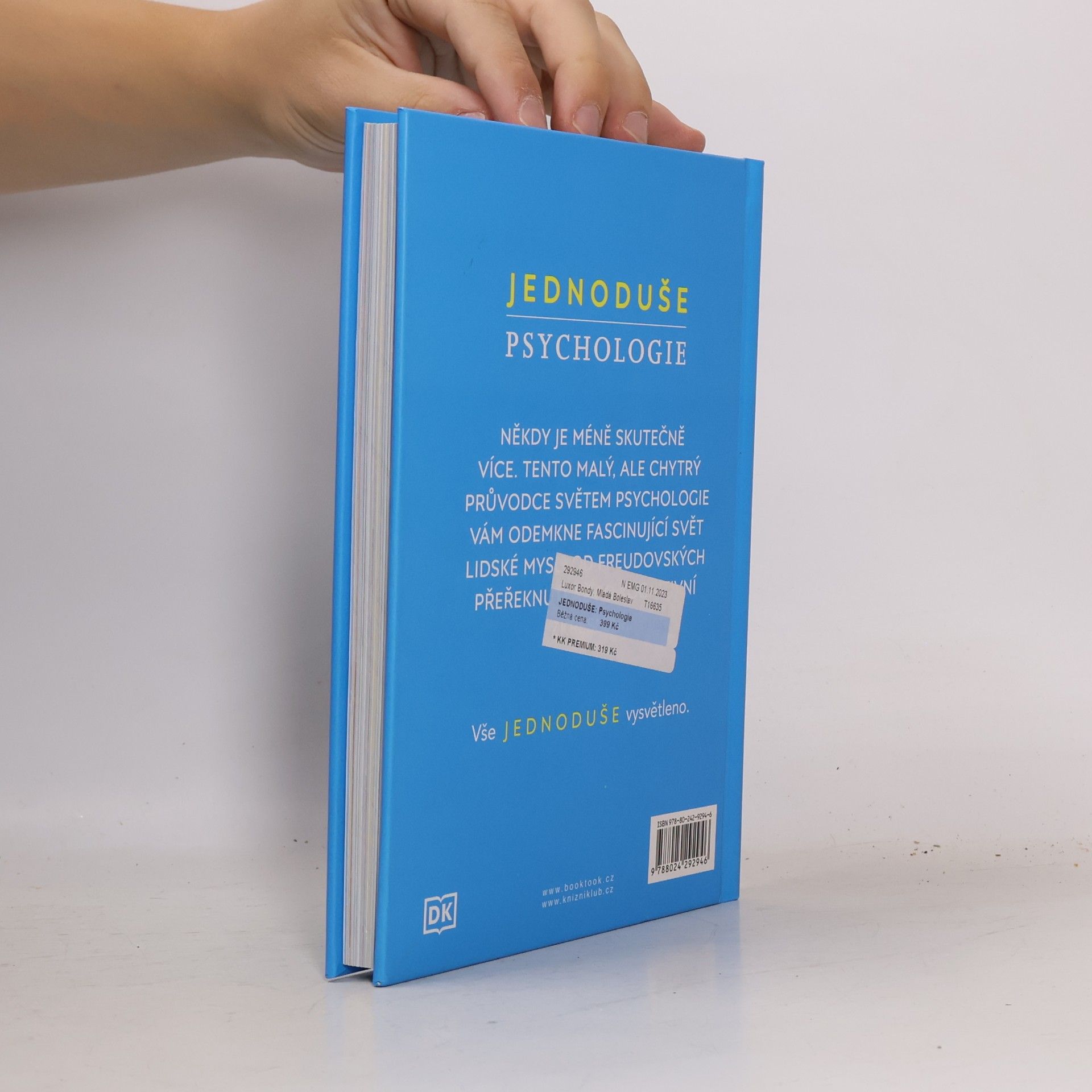 Ivana Mičínová Jednoduše. Psychologie