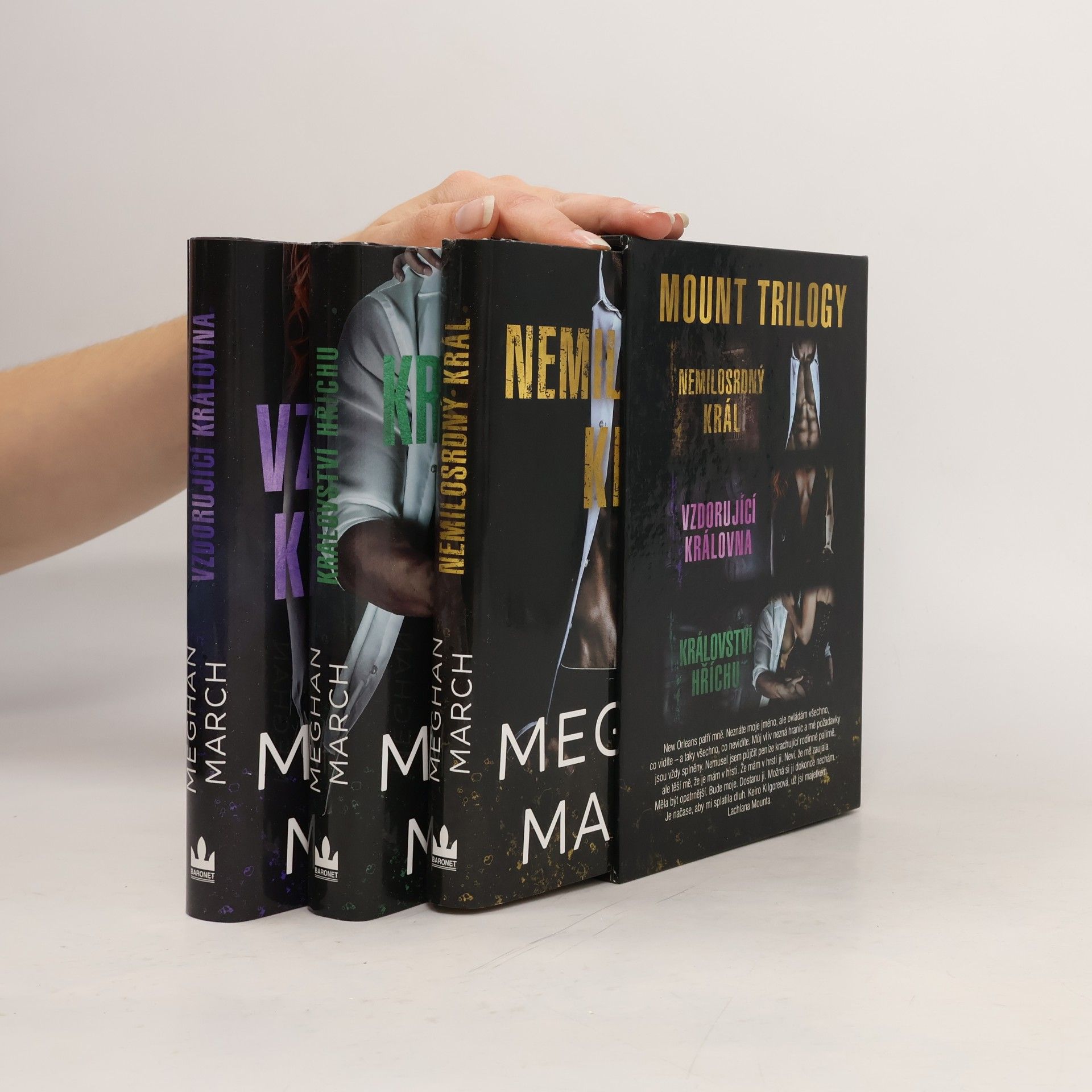 Meghan March Mount Trilogy 1-3
