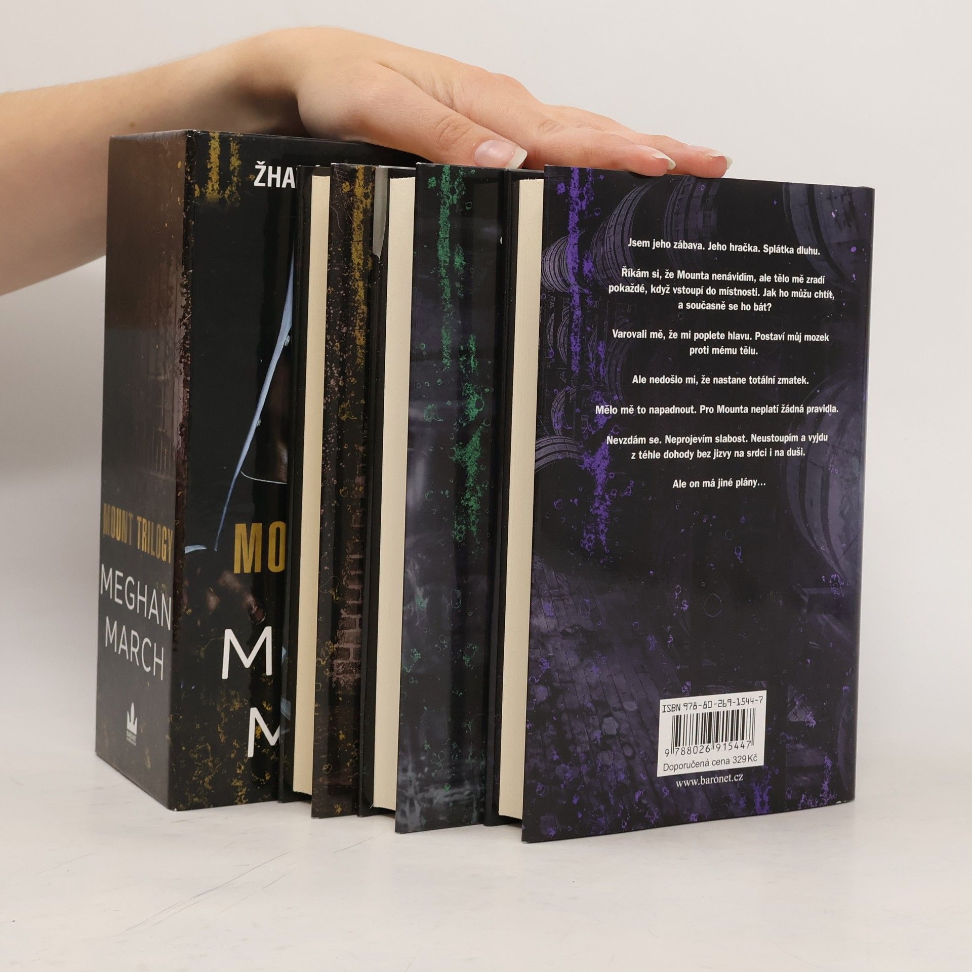 Meghan March Mount Trilogy 1-3
