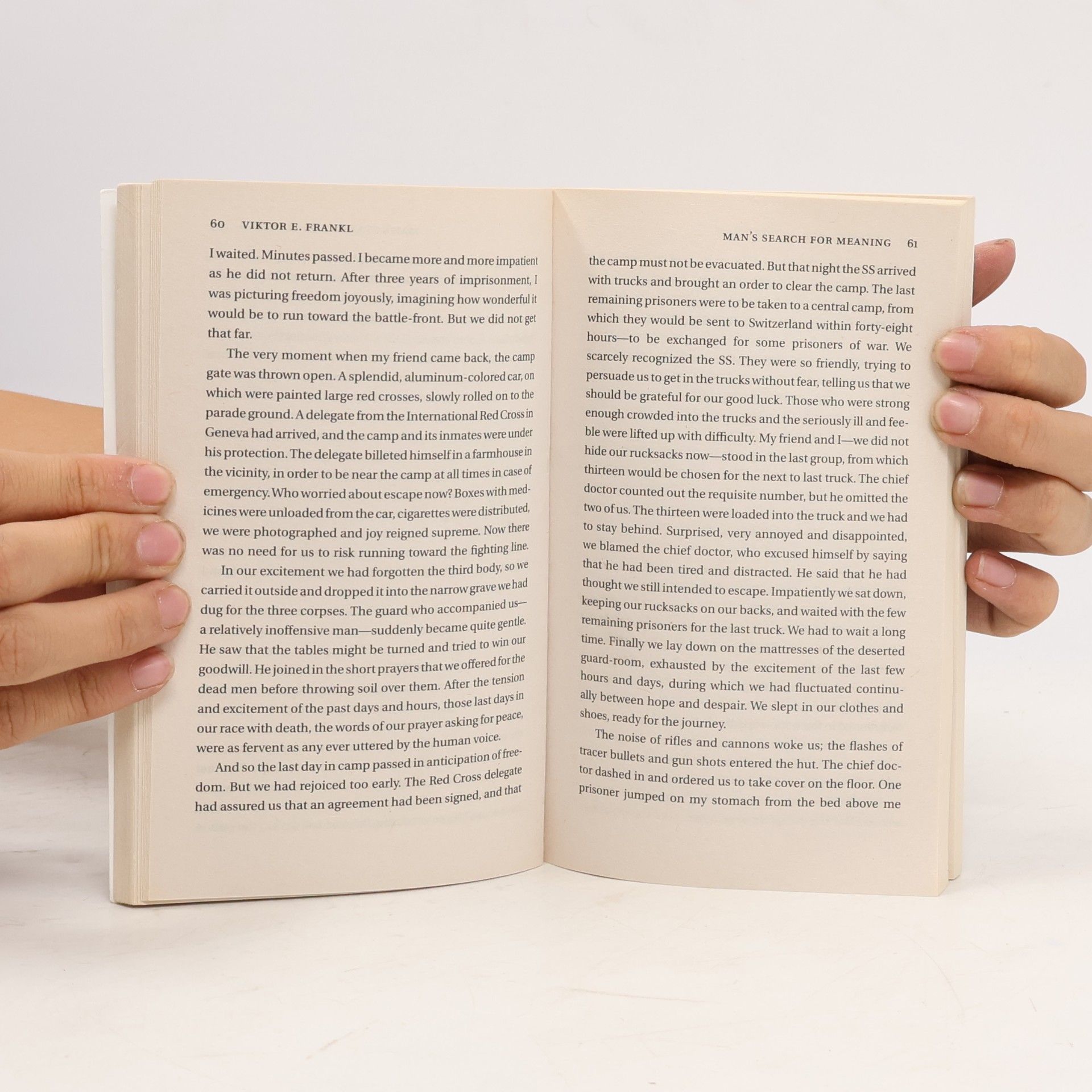 Viktor Frankl Man's search for meaning