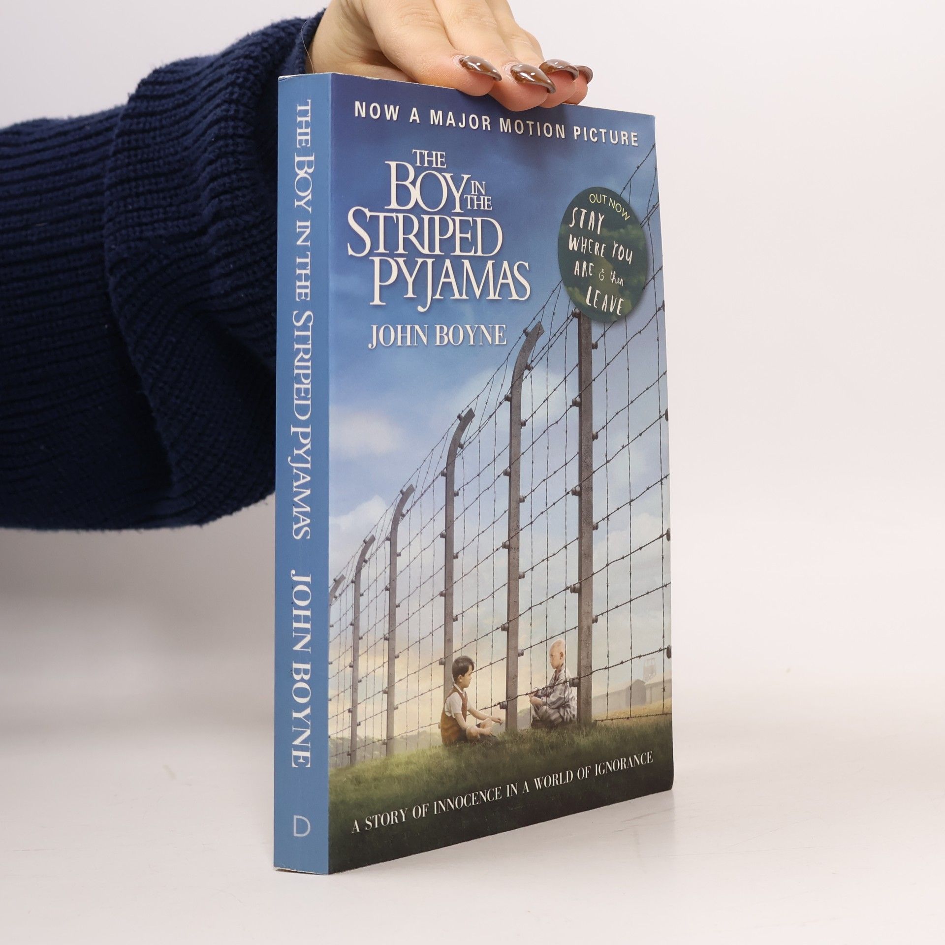 John Boyne The Boy in the Striped Pyjamas