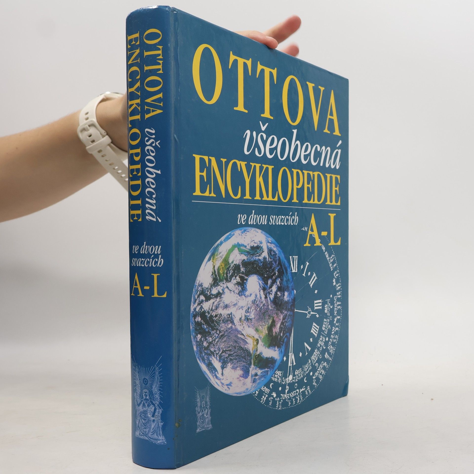 Autorenkollektiv Ottova všeobecná encyklopedie ve dvou svazcích. A-L